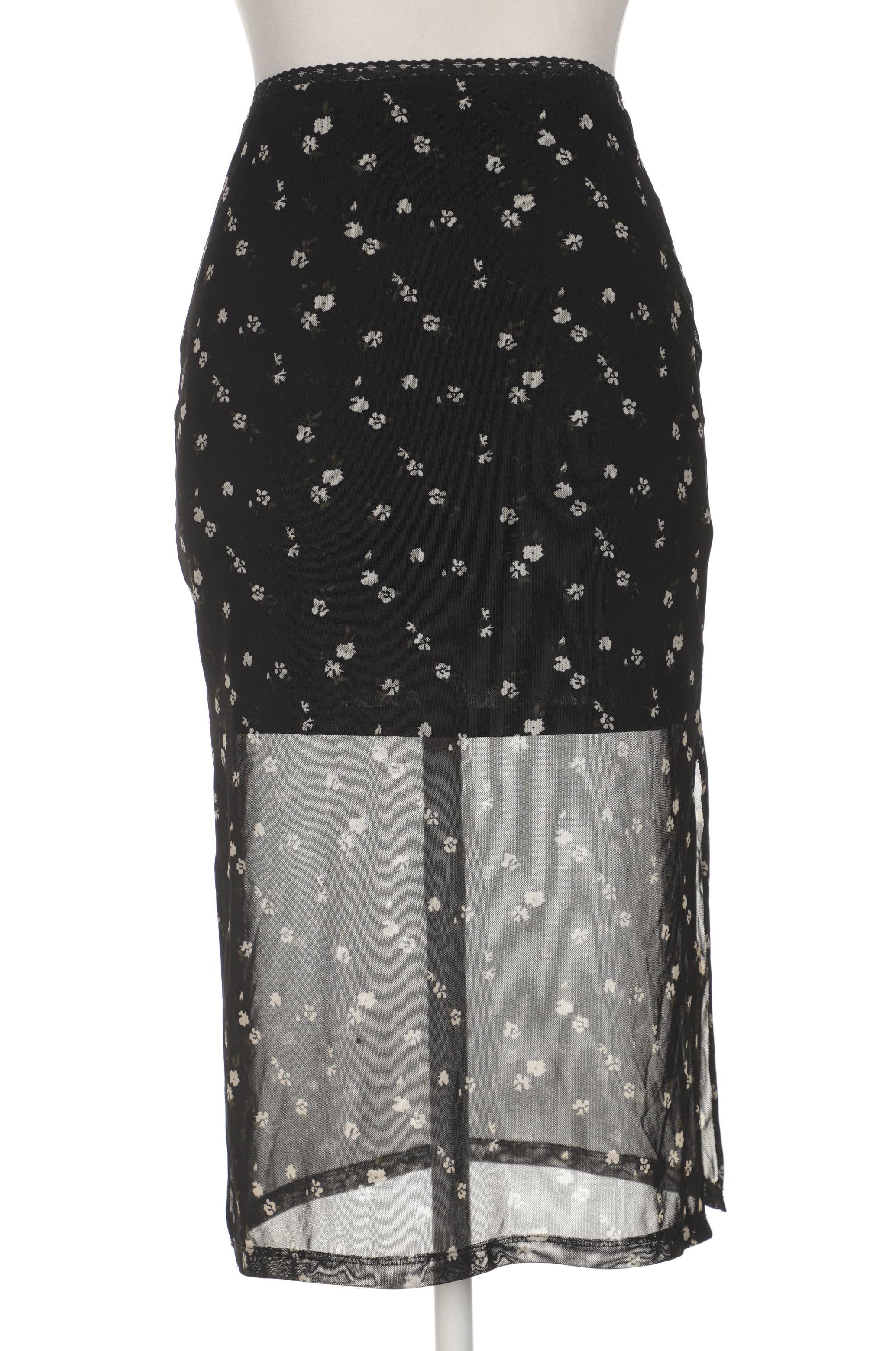 

Hollister Damen Rock, schwarz