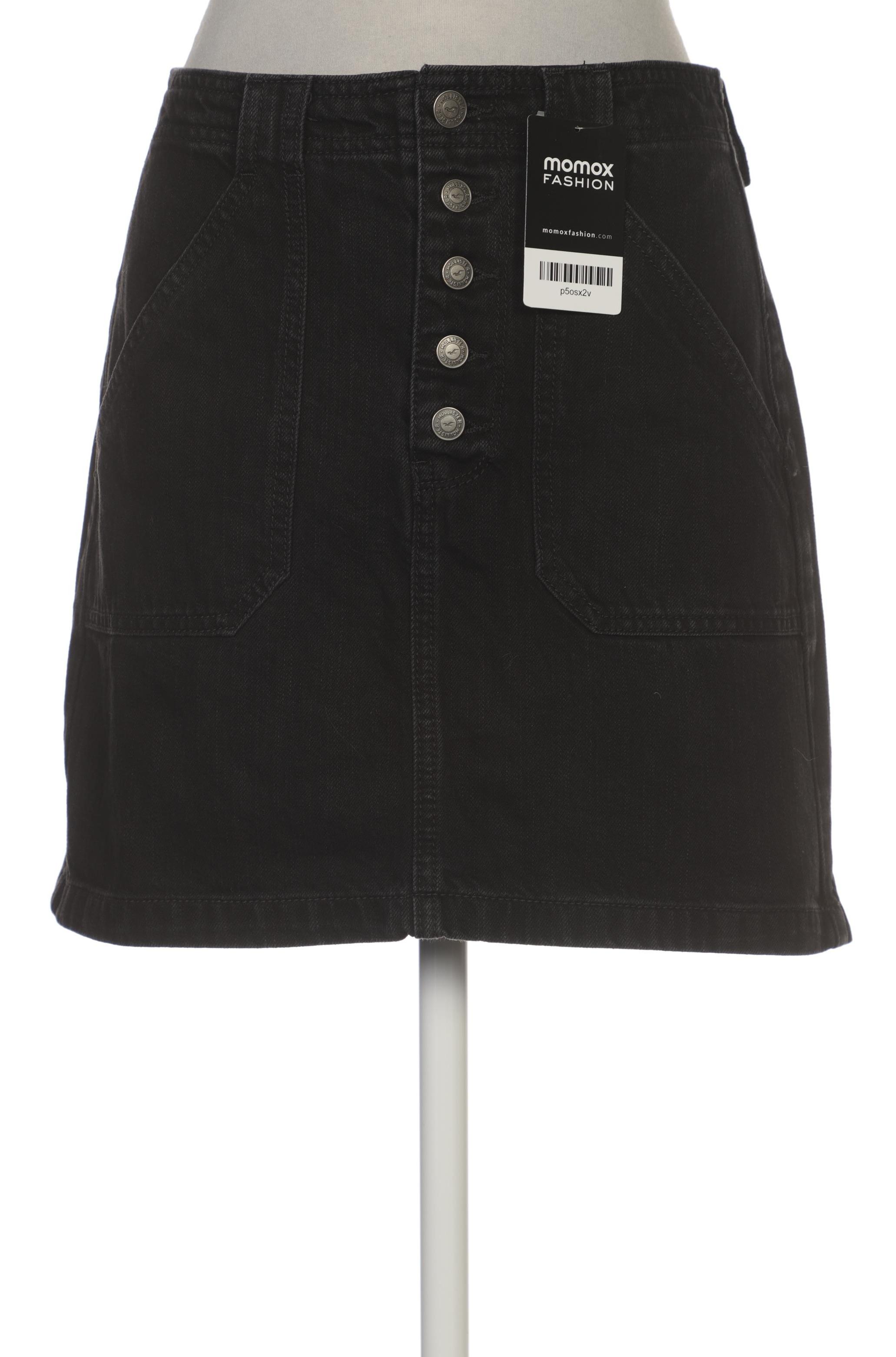 

Hollister Damen Rock, schwarz, Gr. 36