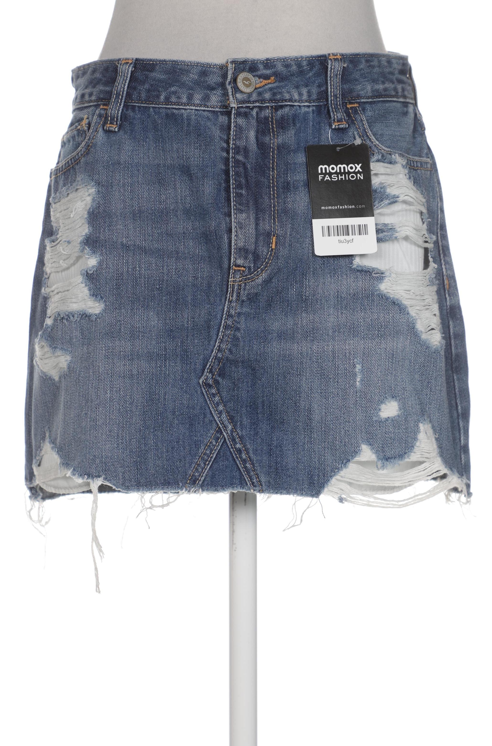

Hollister Damen Rock, blau, Gr. 27