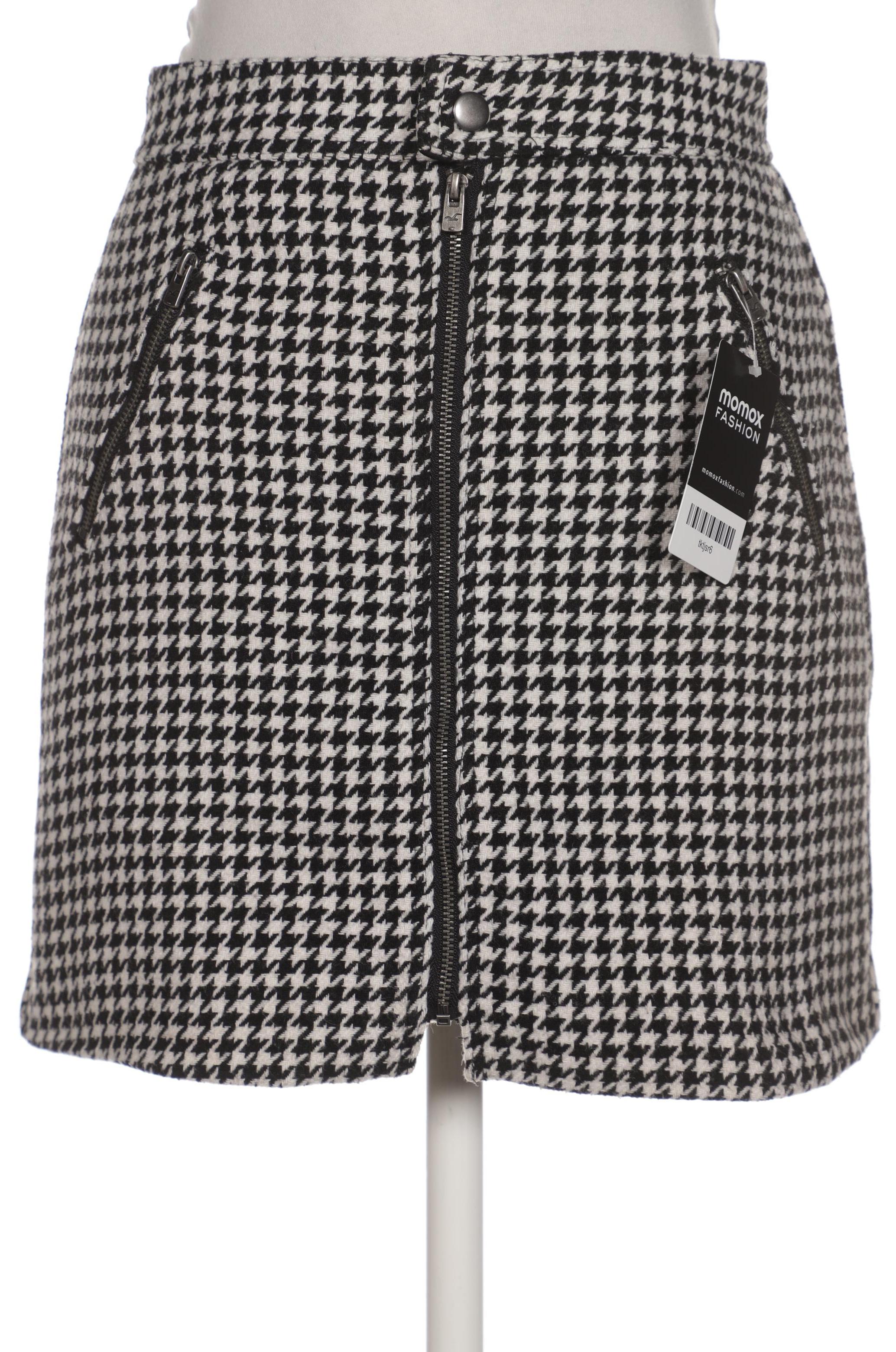 

Hollister Damen Rock, schwarz, Gr. 34