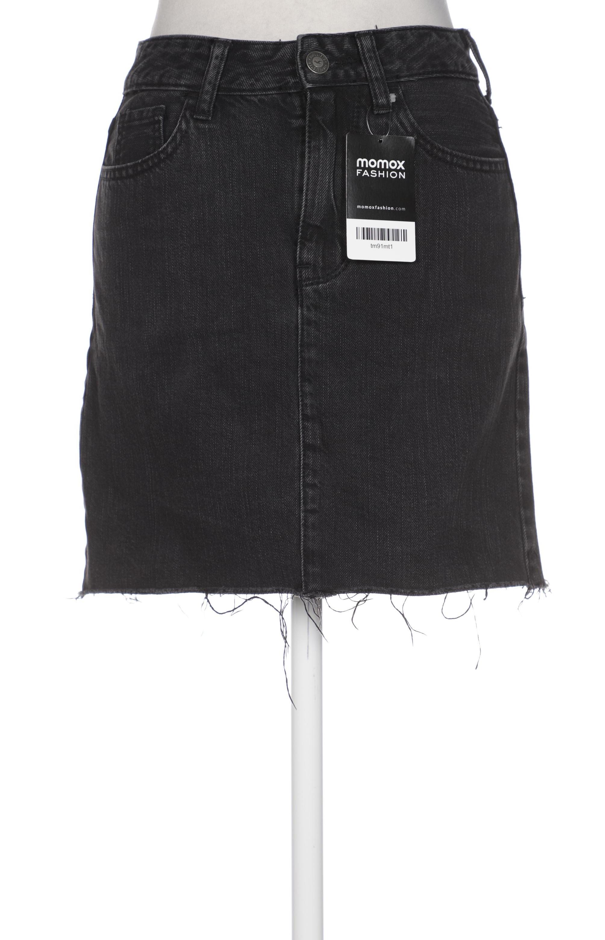 

Hollister Damen Rock, schwarz, Gr. 24