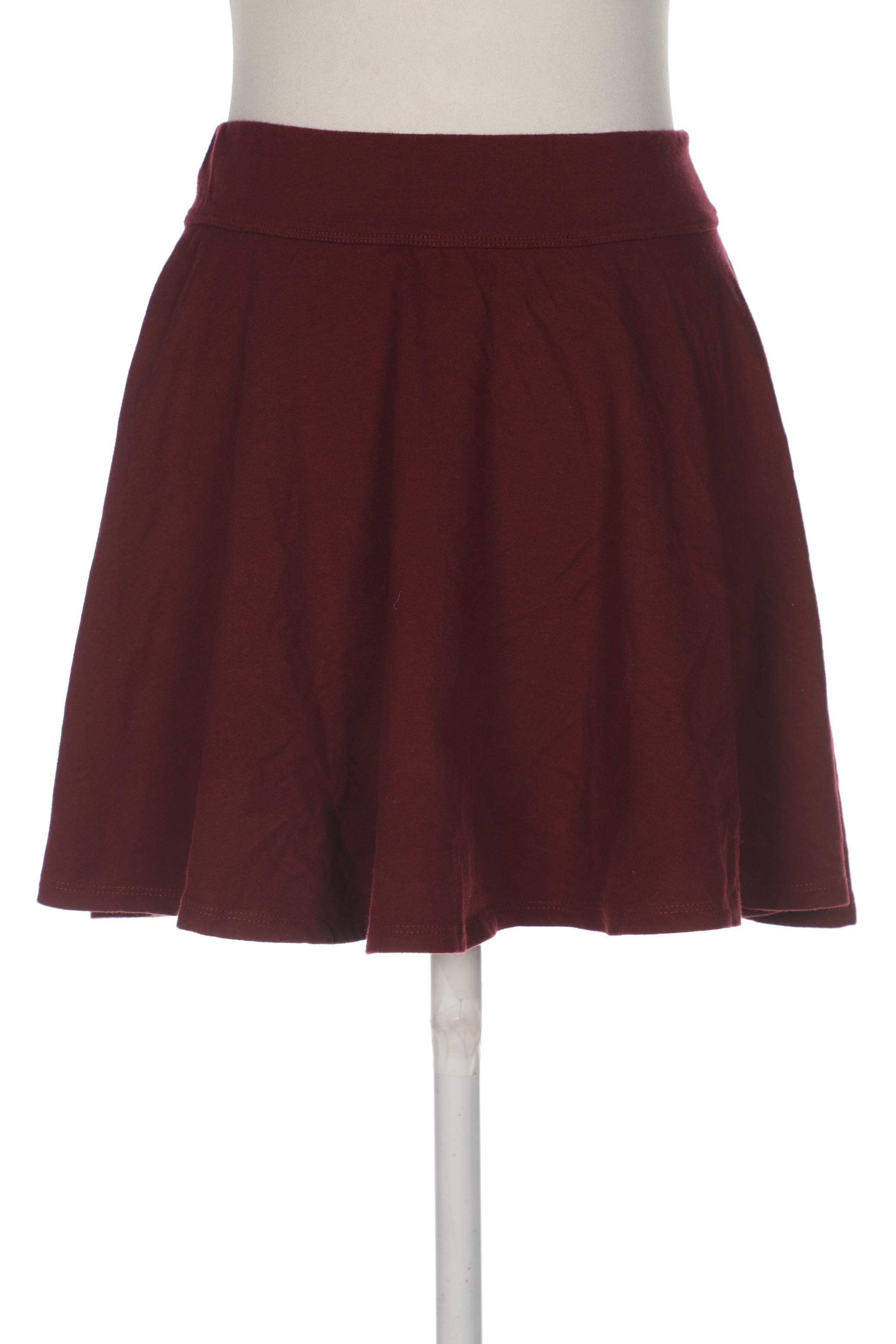

Hollister Damen Rock, bordeaux