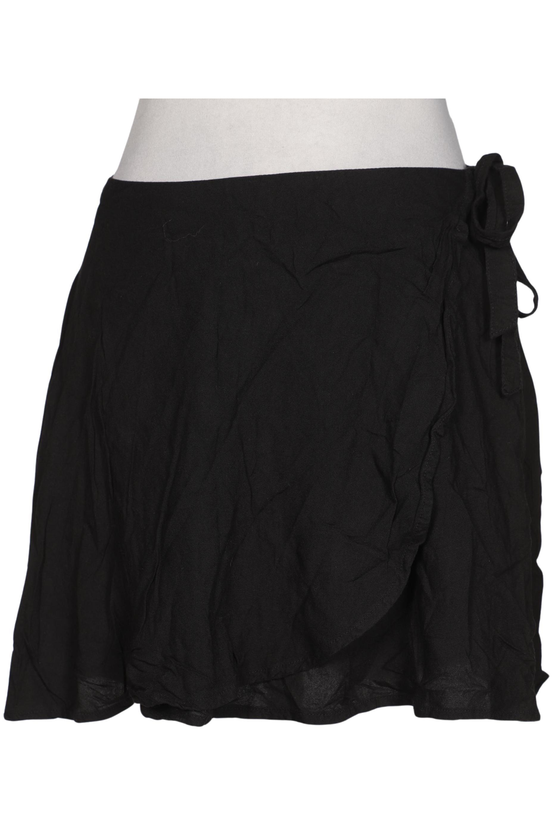 

Hollister Damen Rock, schwarz, Gr. 36