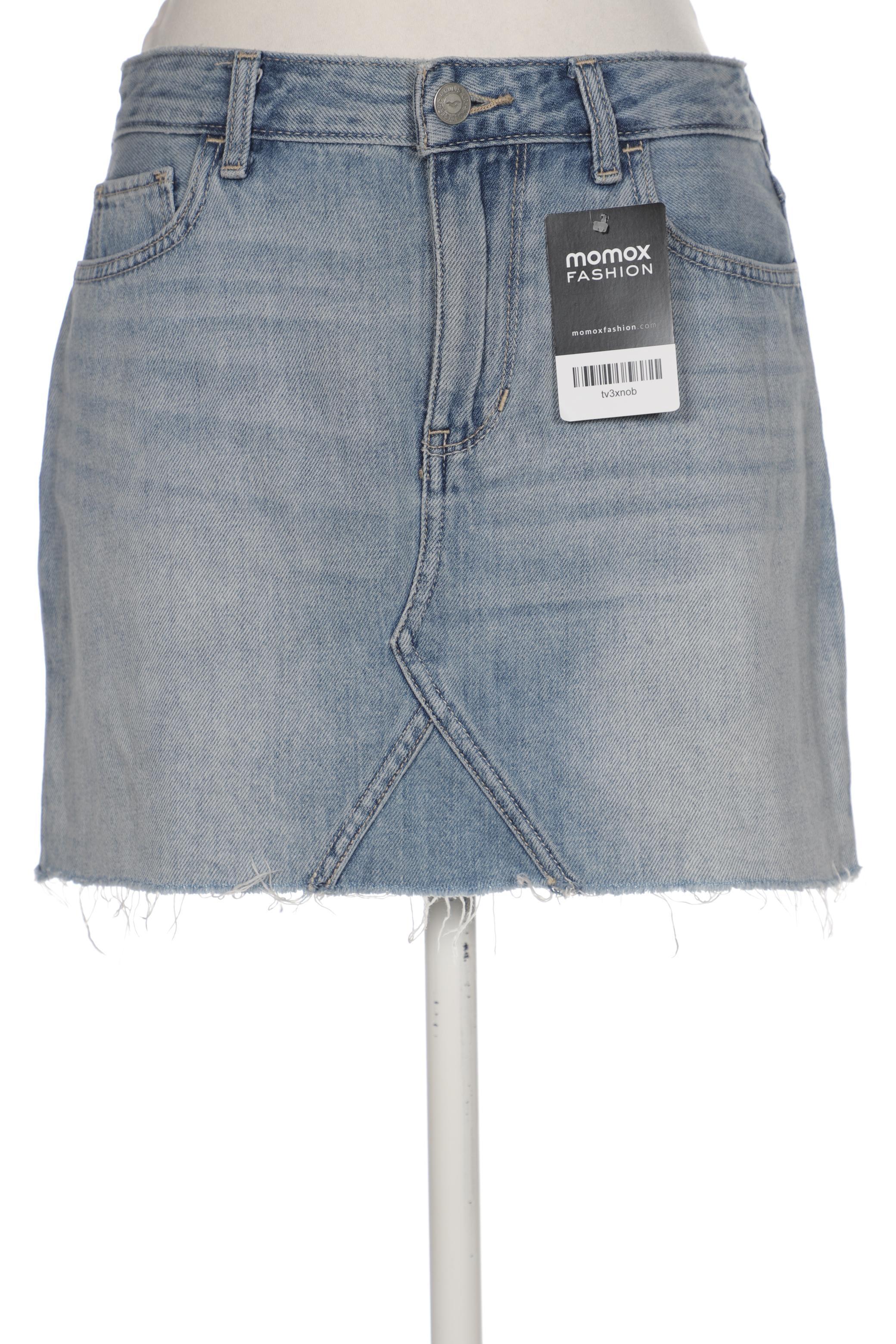 

Hollister Damen Rock, blau, Gr. 26