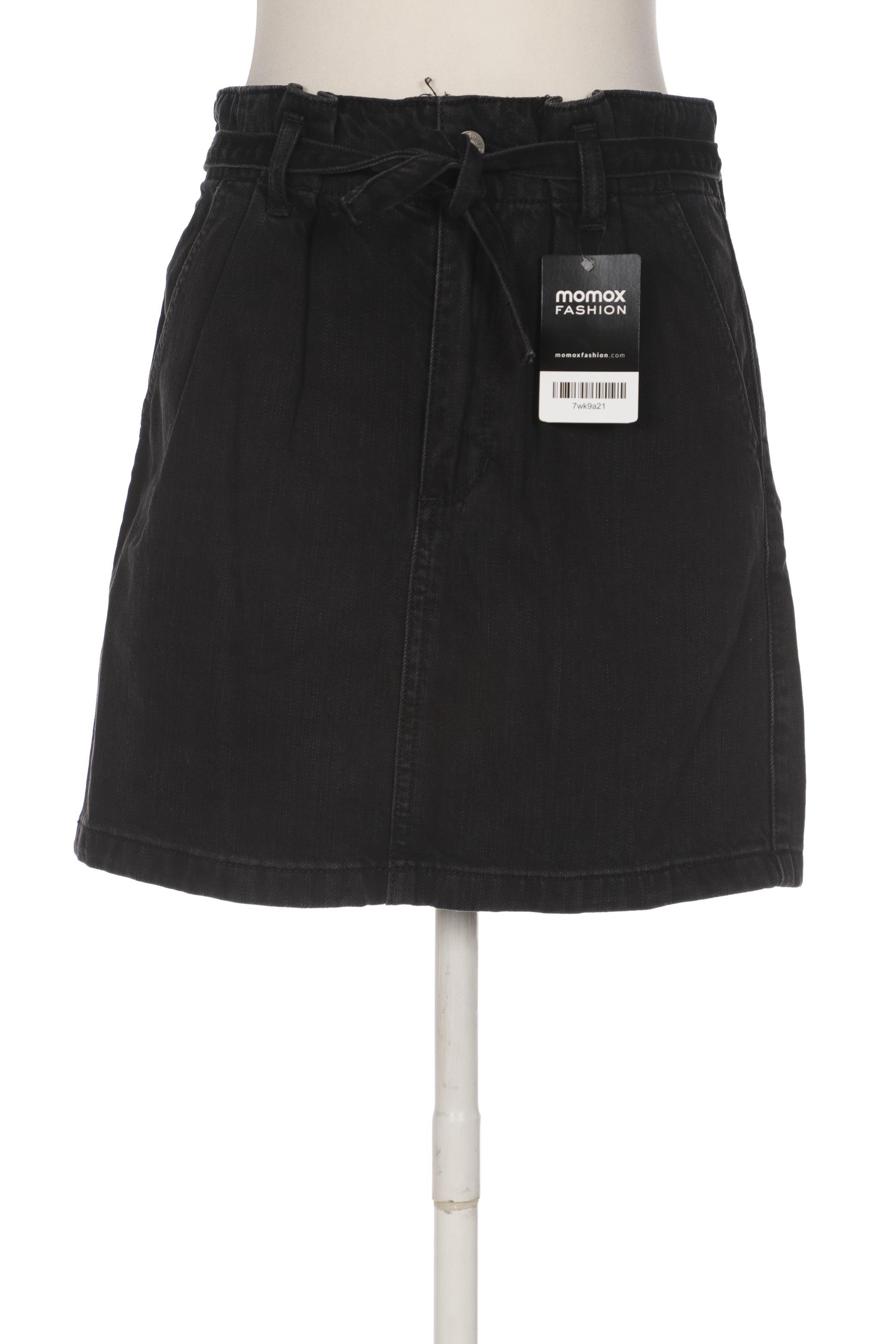

Hollister Damen Rock, schwarz