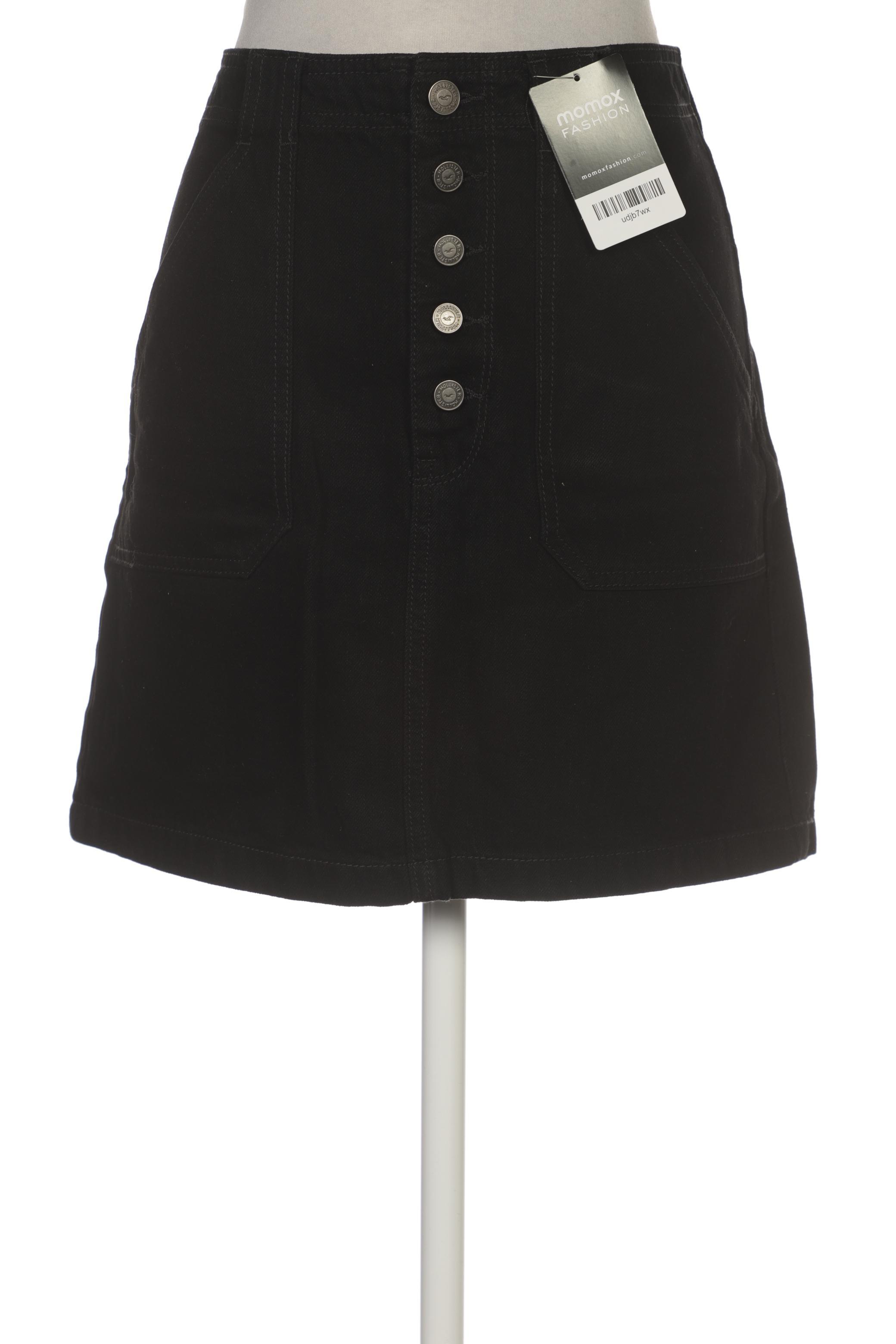 

Hollister Damen Rock, schwarz, Gr. 38