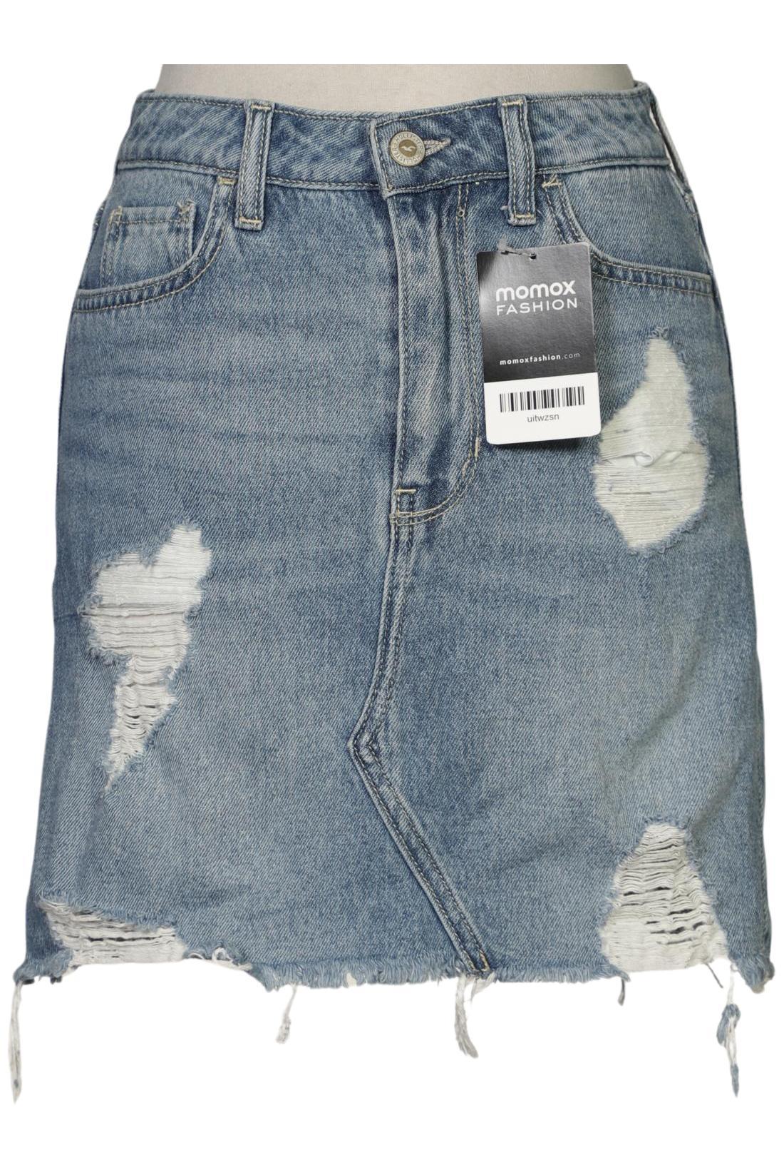 

Hollister Damen Rock, blau, Gr. 25