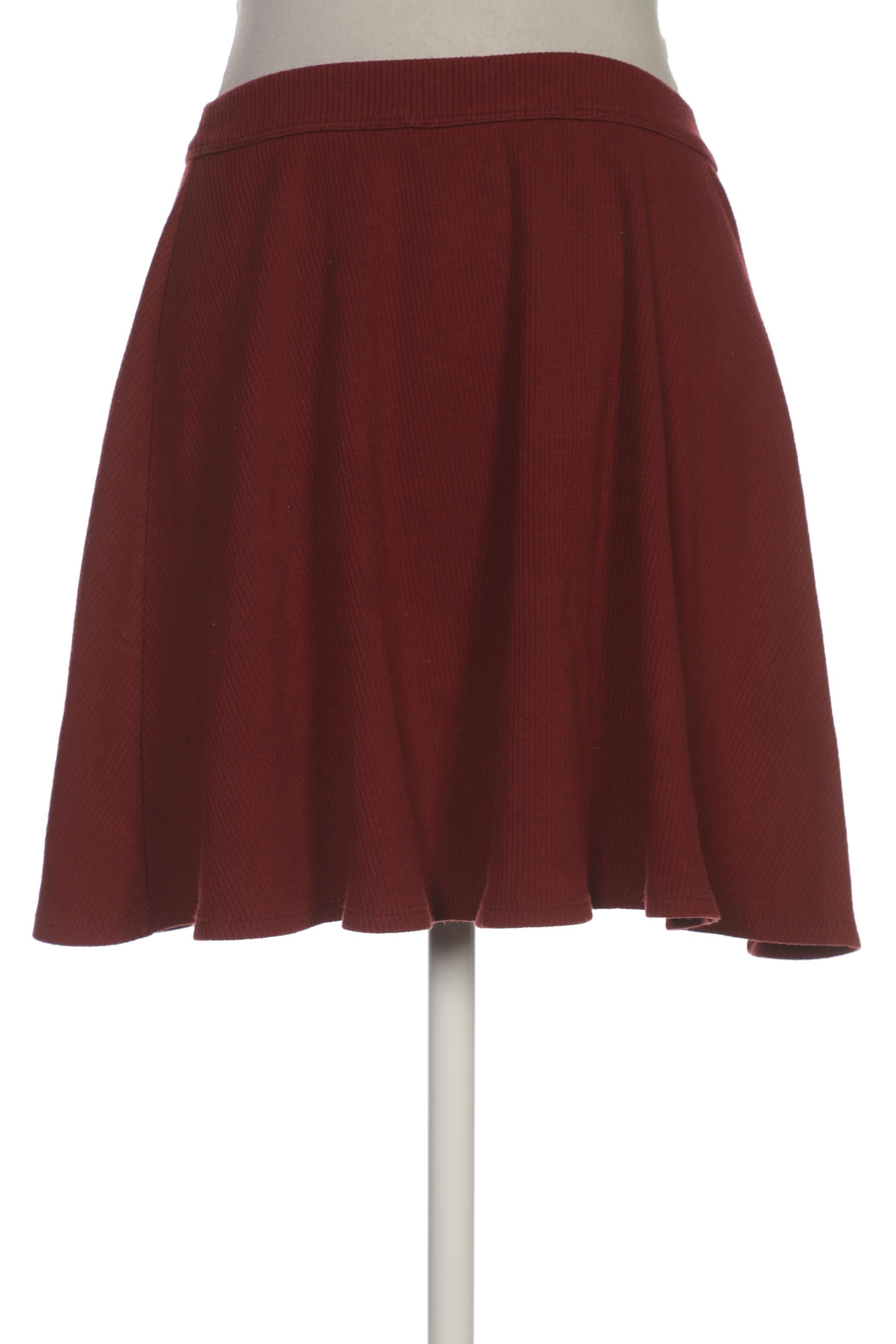 

Hollister Damen Rock, bordeaux, Gr. 36