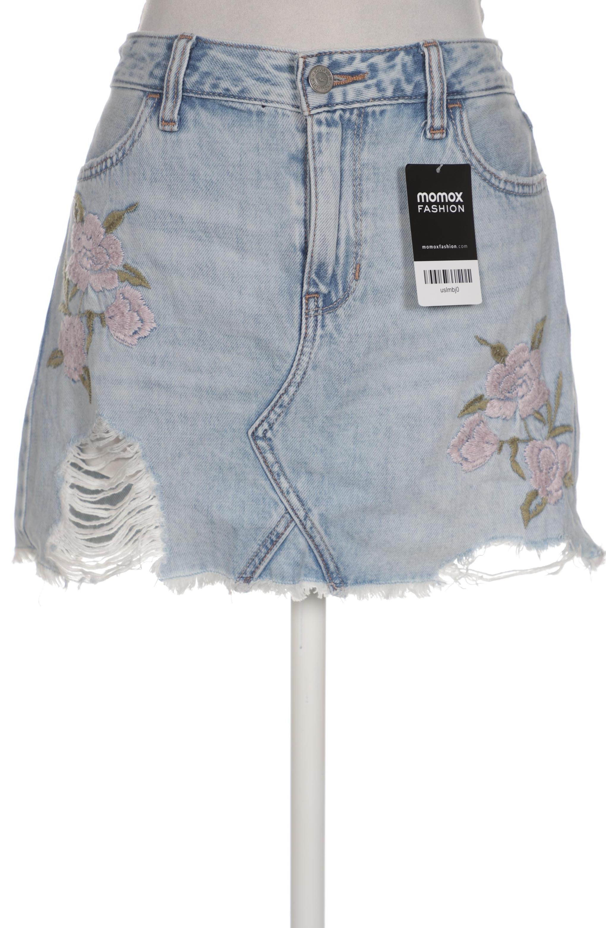 

Hollister Damen Rock, blau, Gr. 25