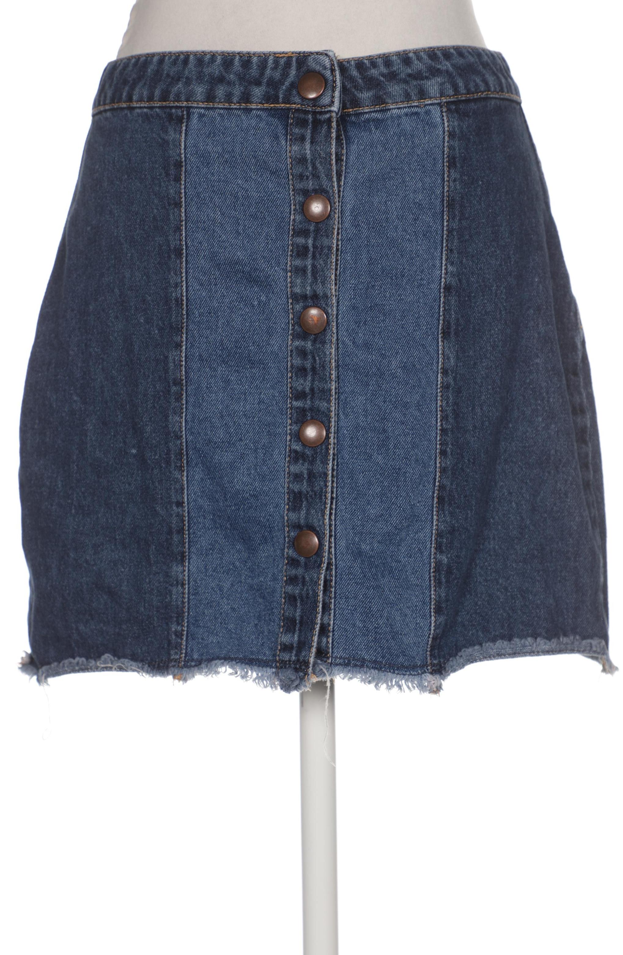 

Hollister Damen Rock, marineblau, Gr. 26