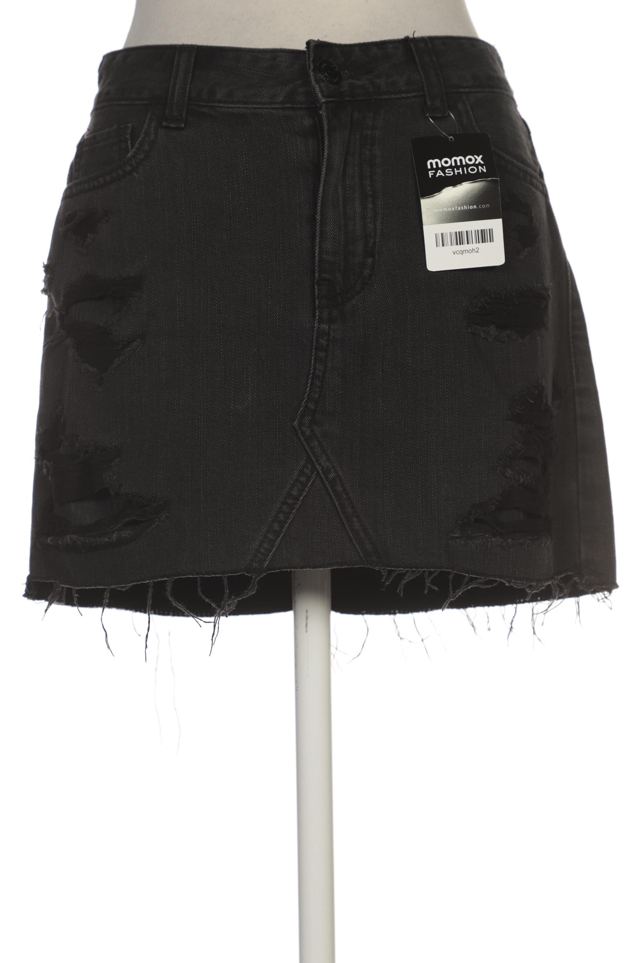 

Hollister Damen Rock, schwarz, Gr. 25