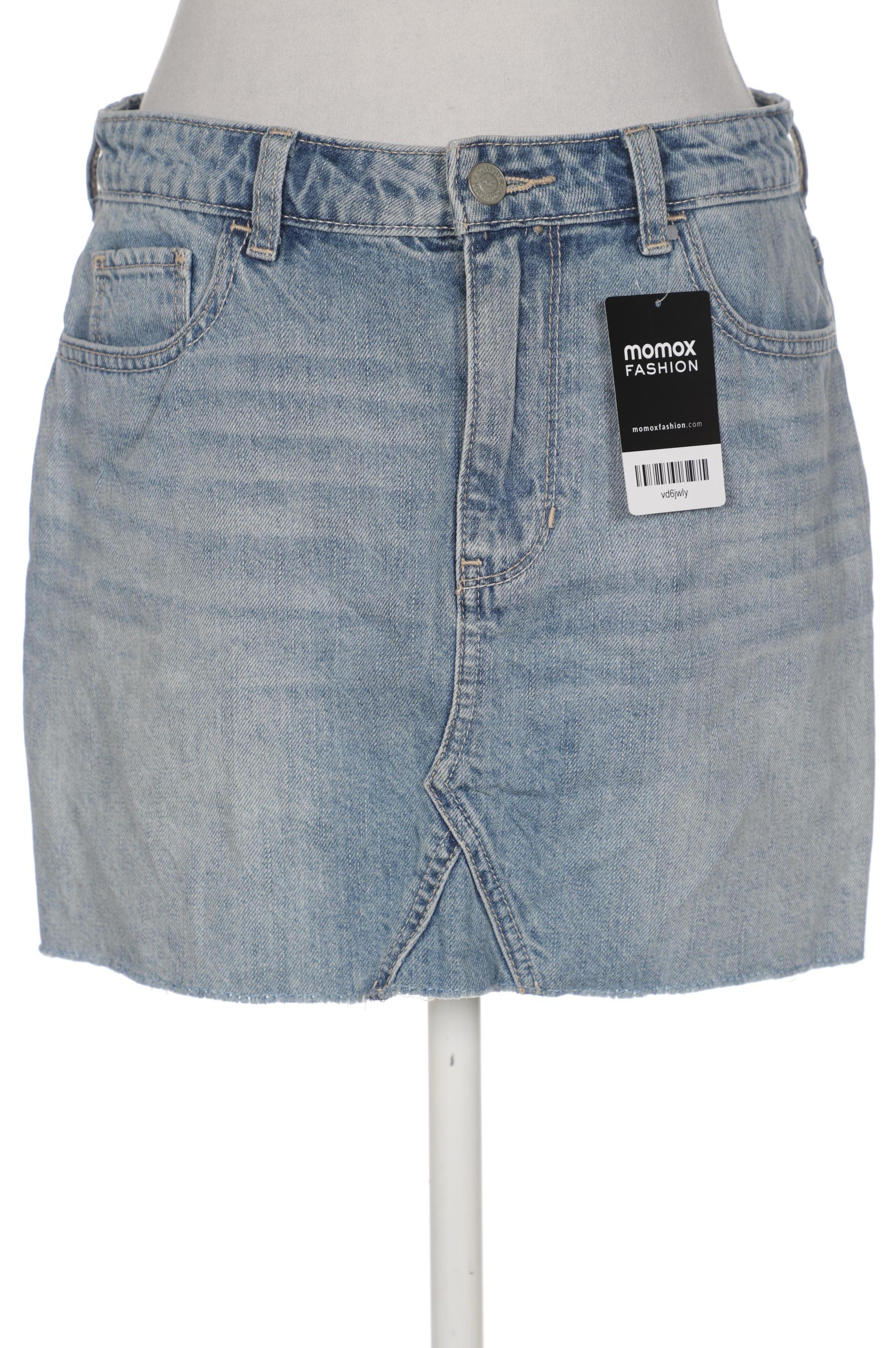 

Hollister Damen Rock, blau, Gr. 28