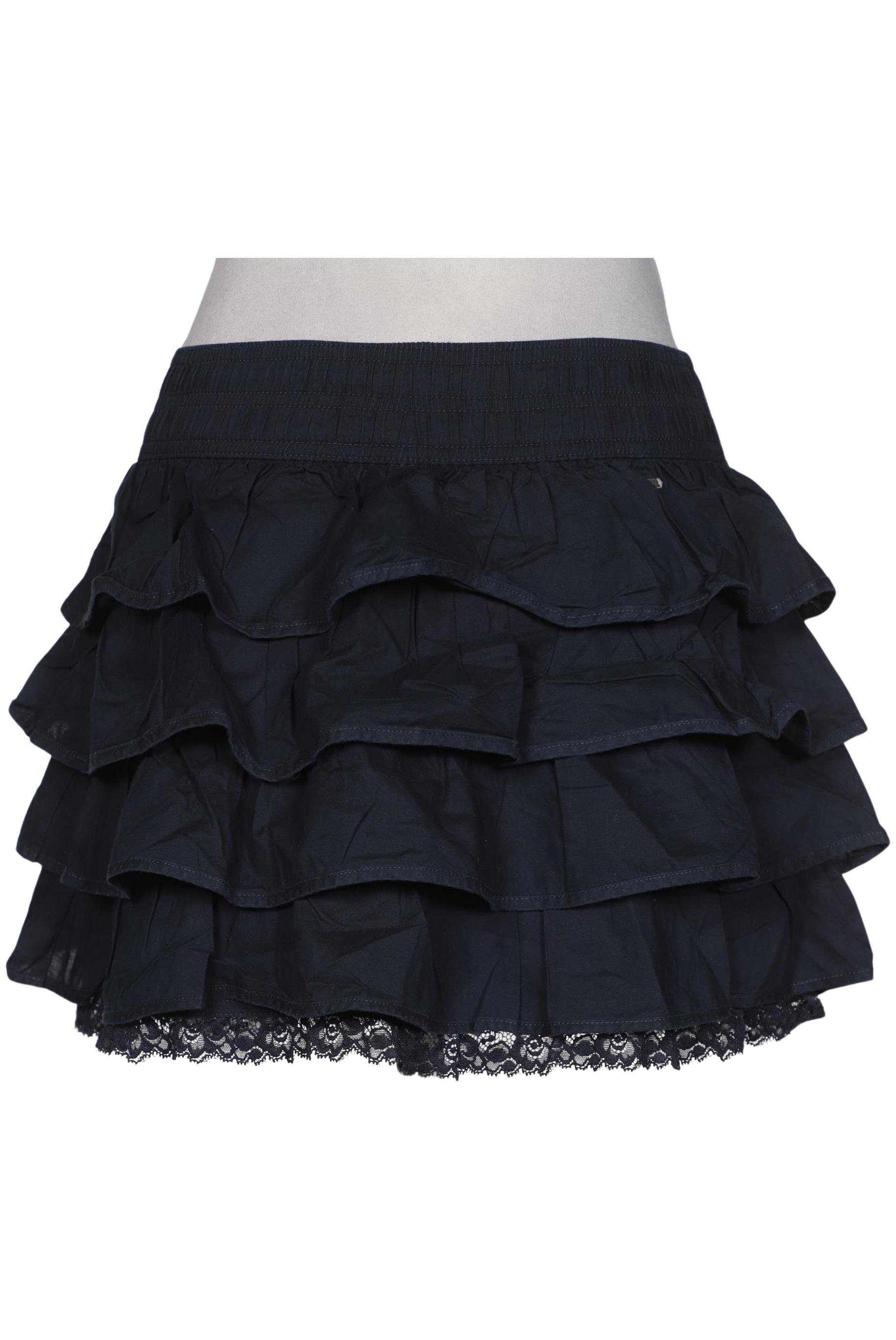 

Hollister Damen Rock, marineblau, Gr. 36