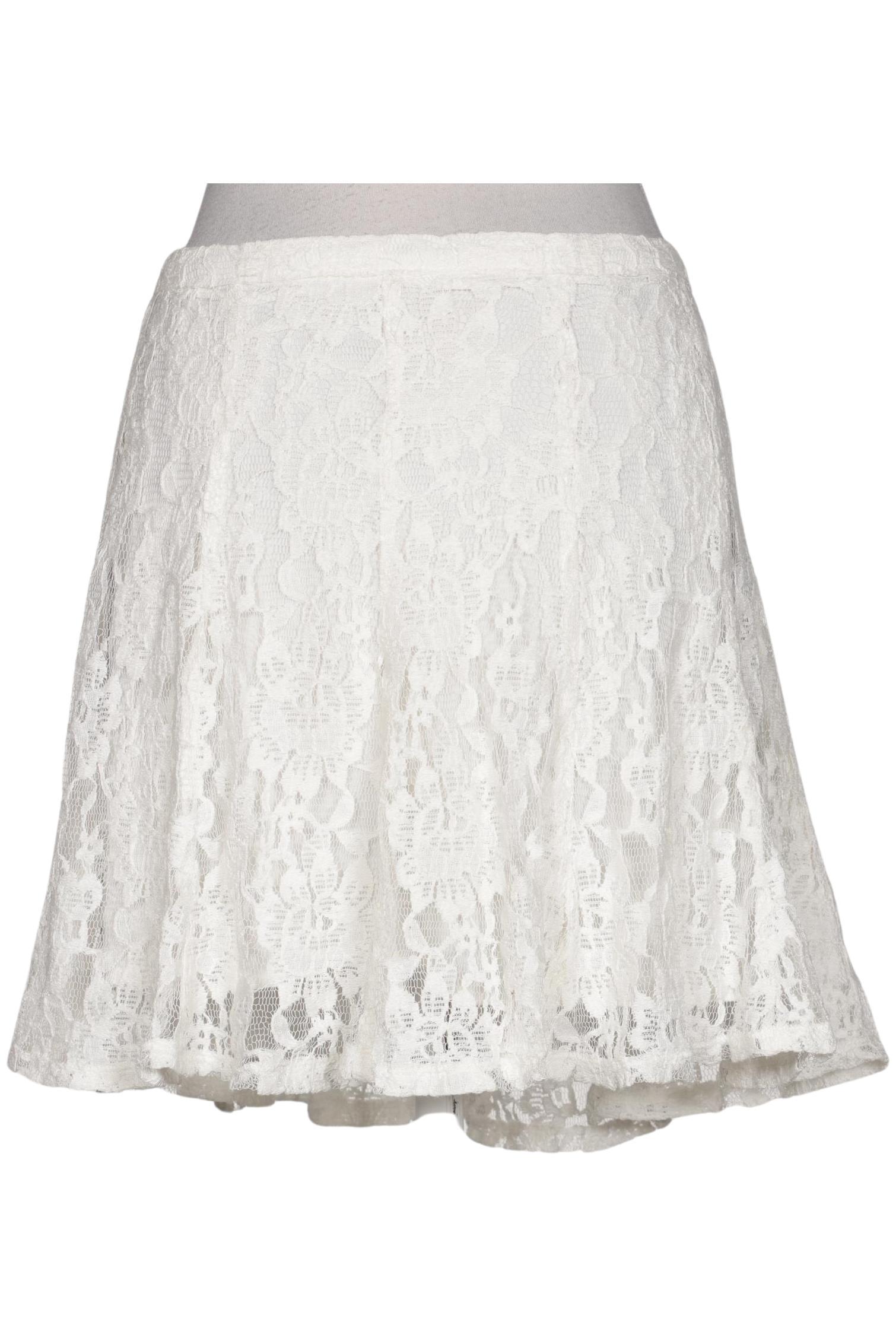 

Hollister Damen Rock, weiß, Gr. 38