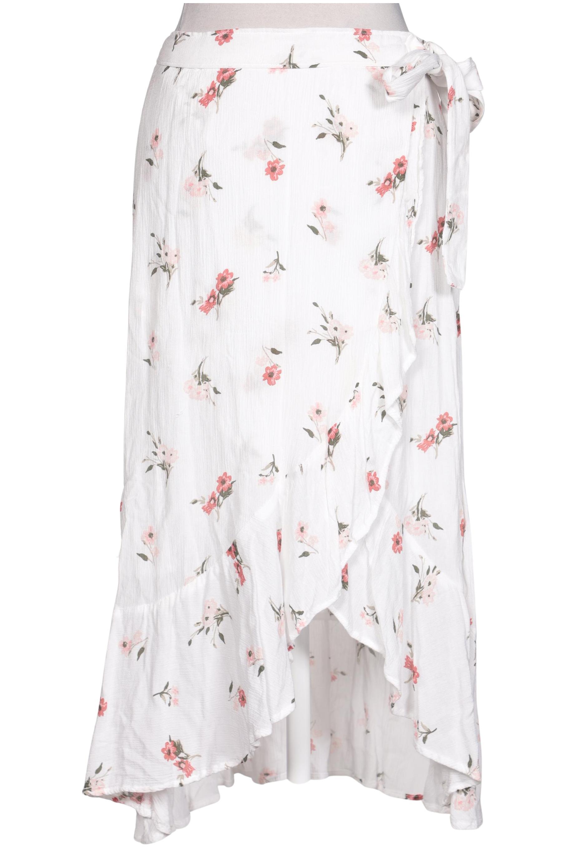 

Hollister Damen Rock, weiß, Gr. 34