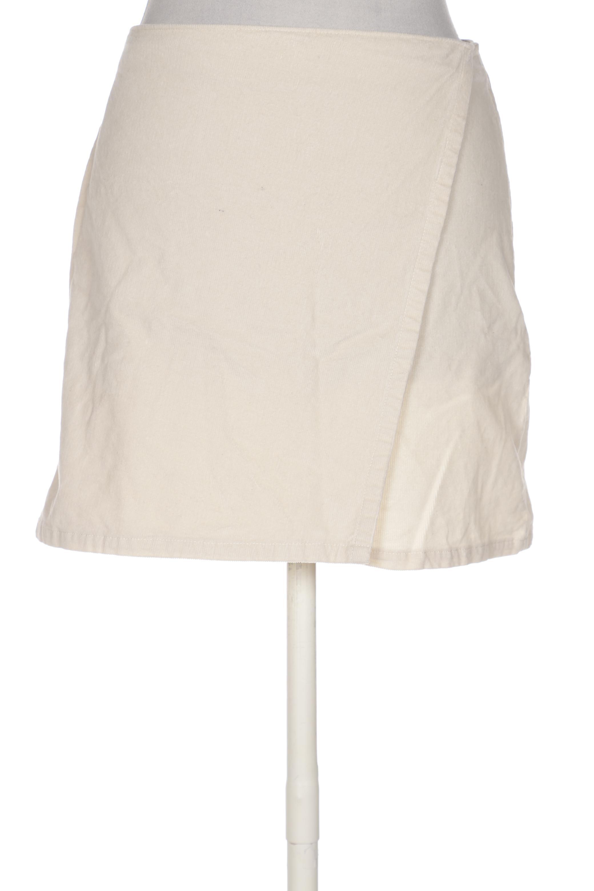 

Hollister Damen Rock, cremeweiß, Gr. 36