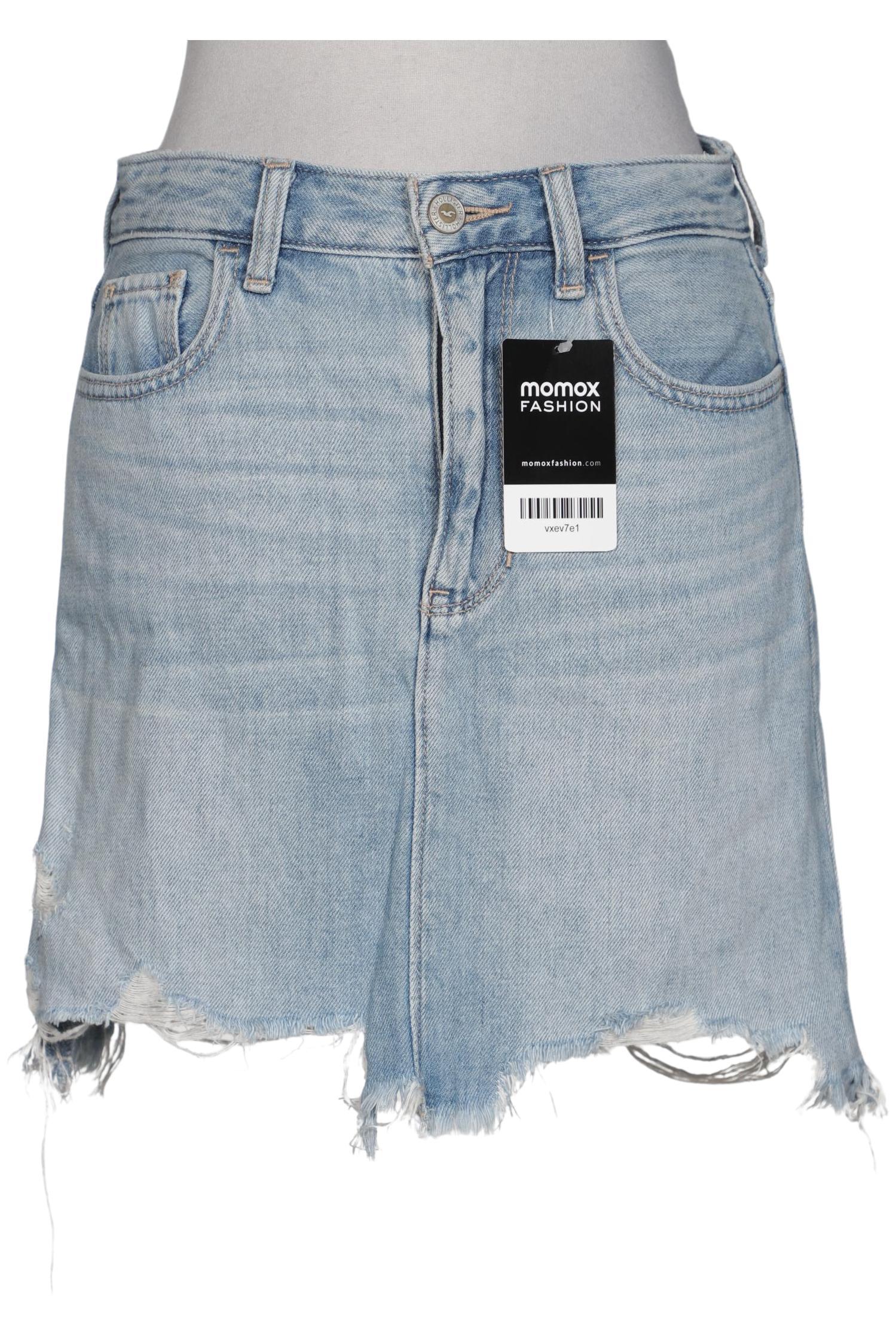 

Hollister Damen Rock, hellblau, Gr. 25