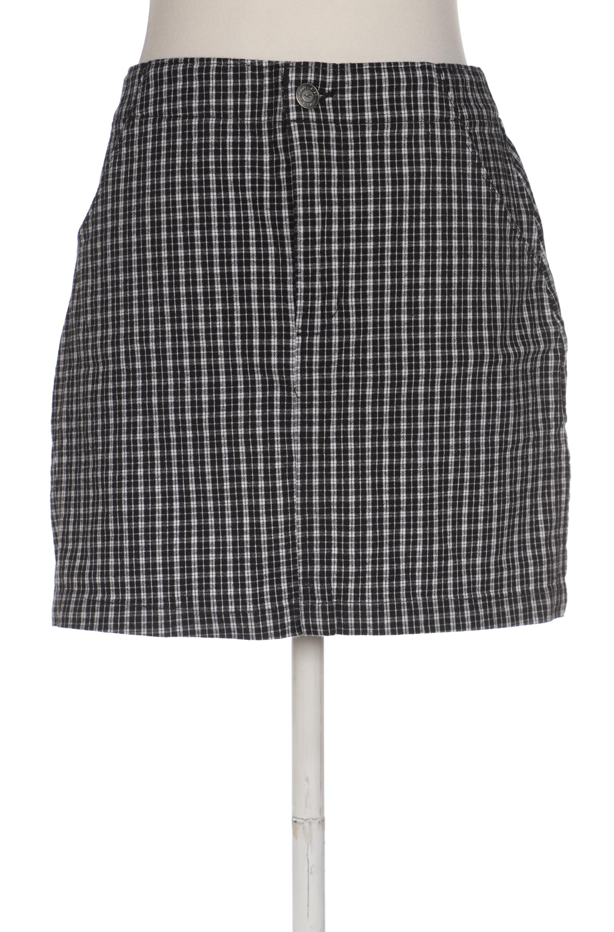 

Hollister Damen Rock, schwarz
