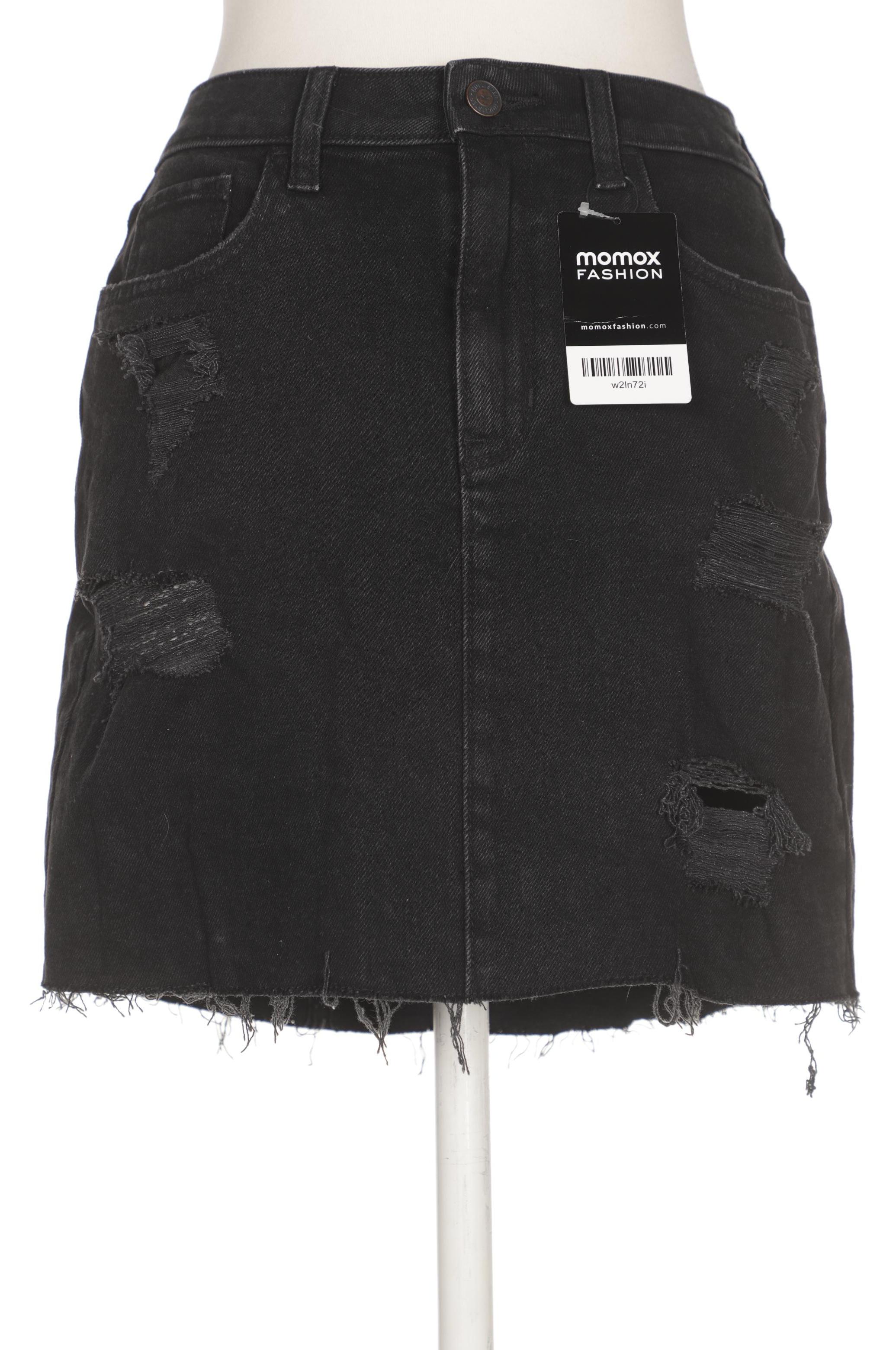

Hollister Damen Rock, schwarz, Gr. 25
