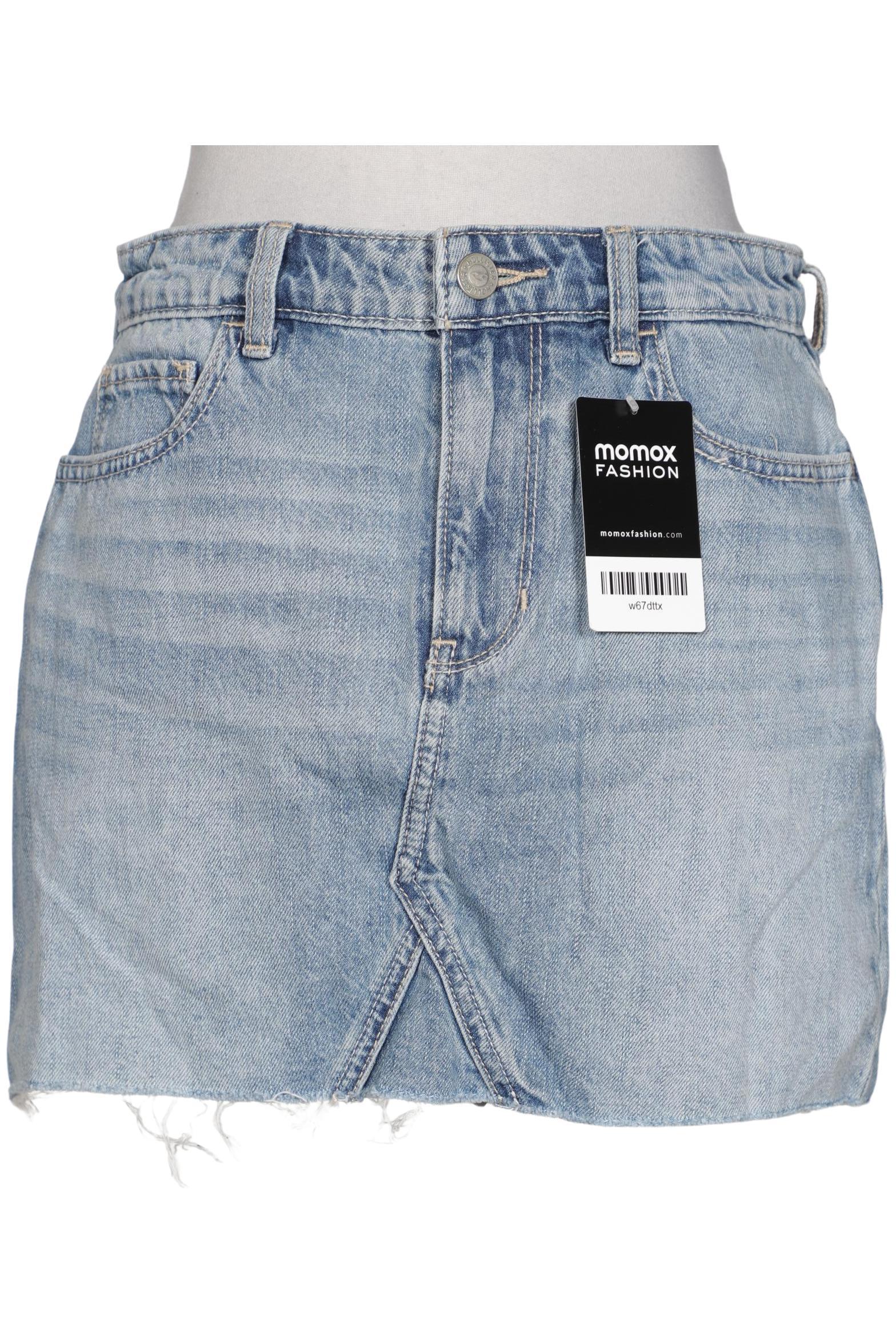

Hollister Damen Rock, blau, Gr. 26