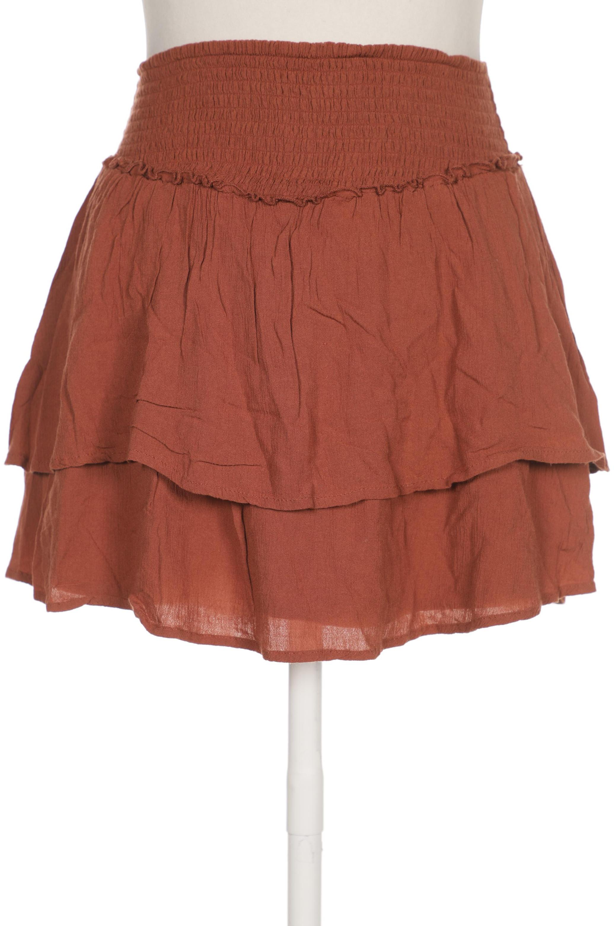 

Hollister Damen Rock, braun, Gr. 38