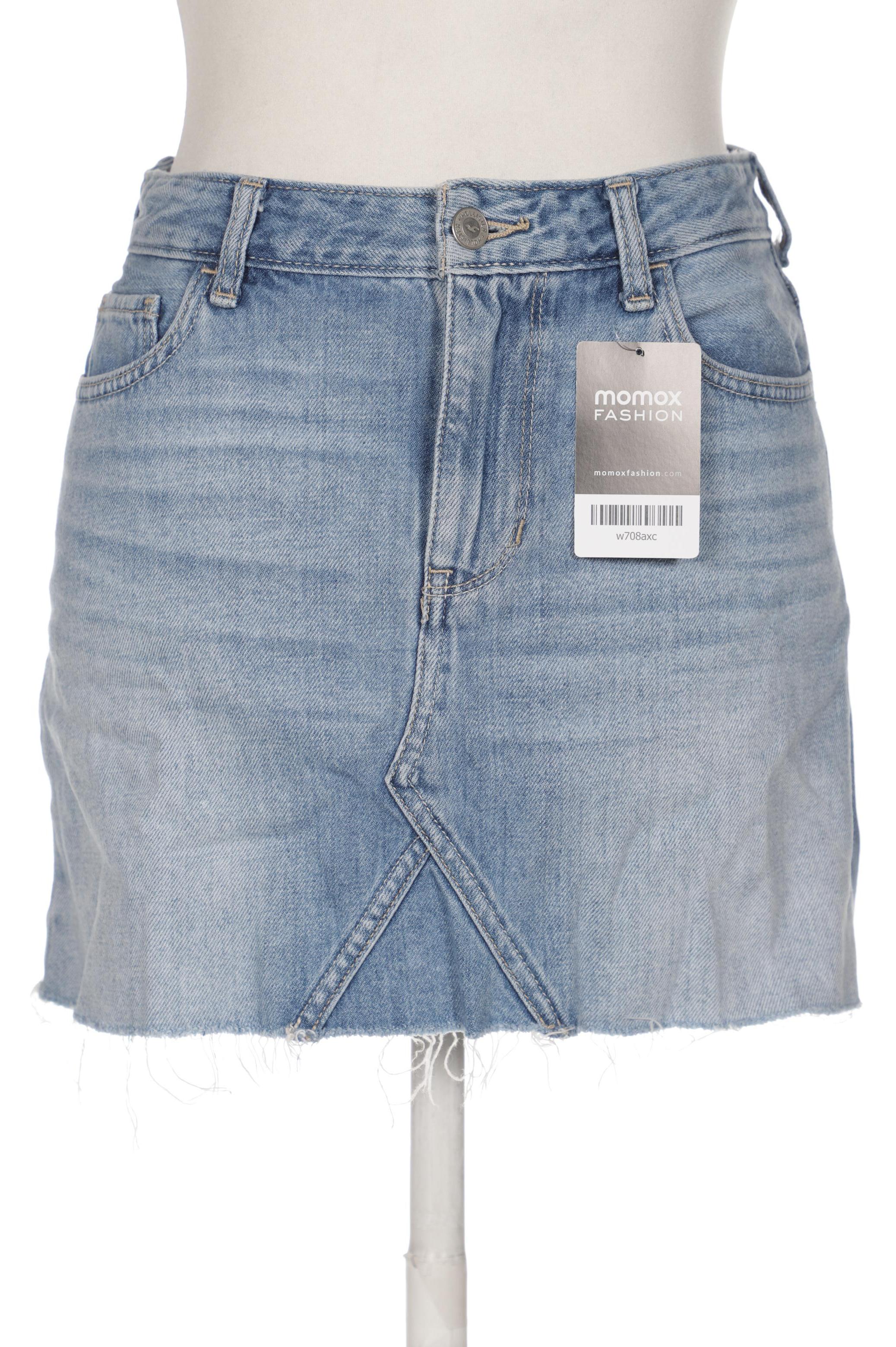 

Hollister Damen Rock, hellblau, Gr. 26