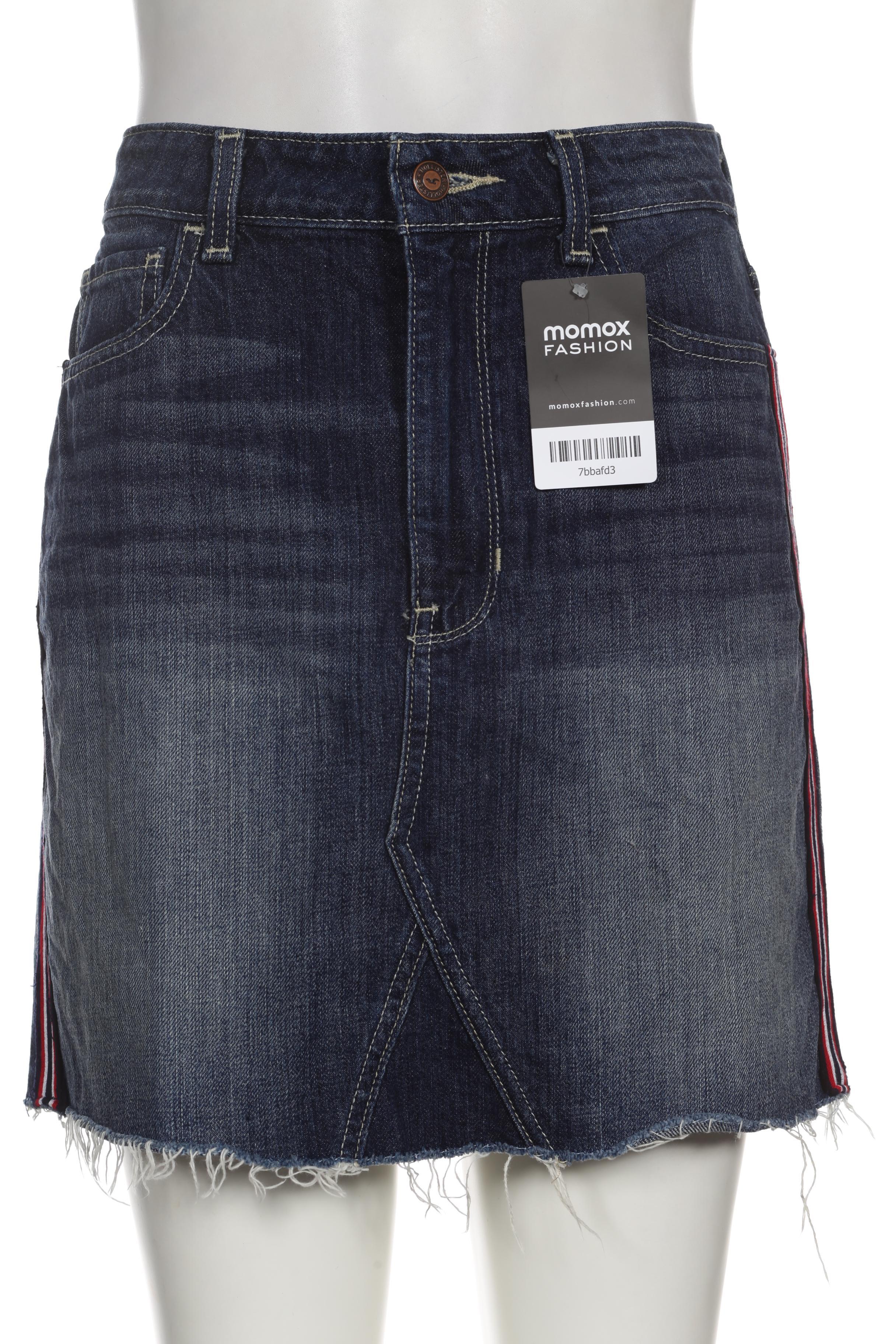 

Hollister Damen Rock, blau, Gr. 28