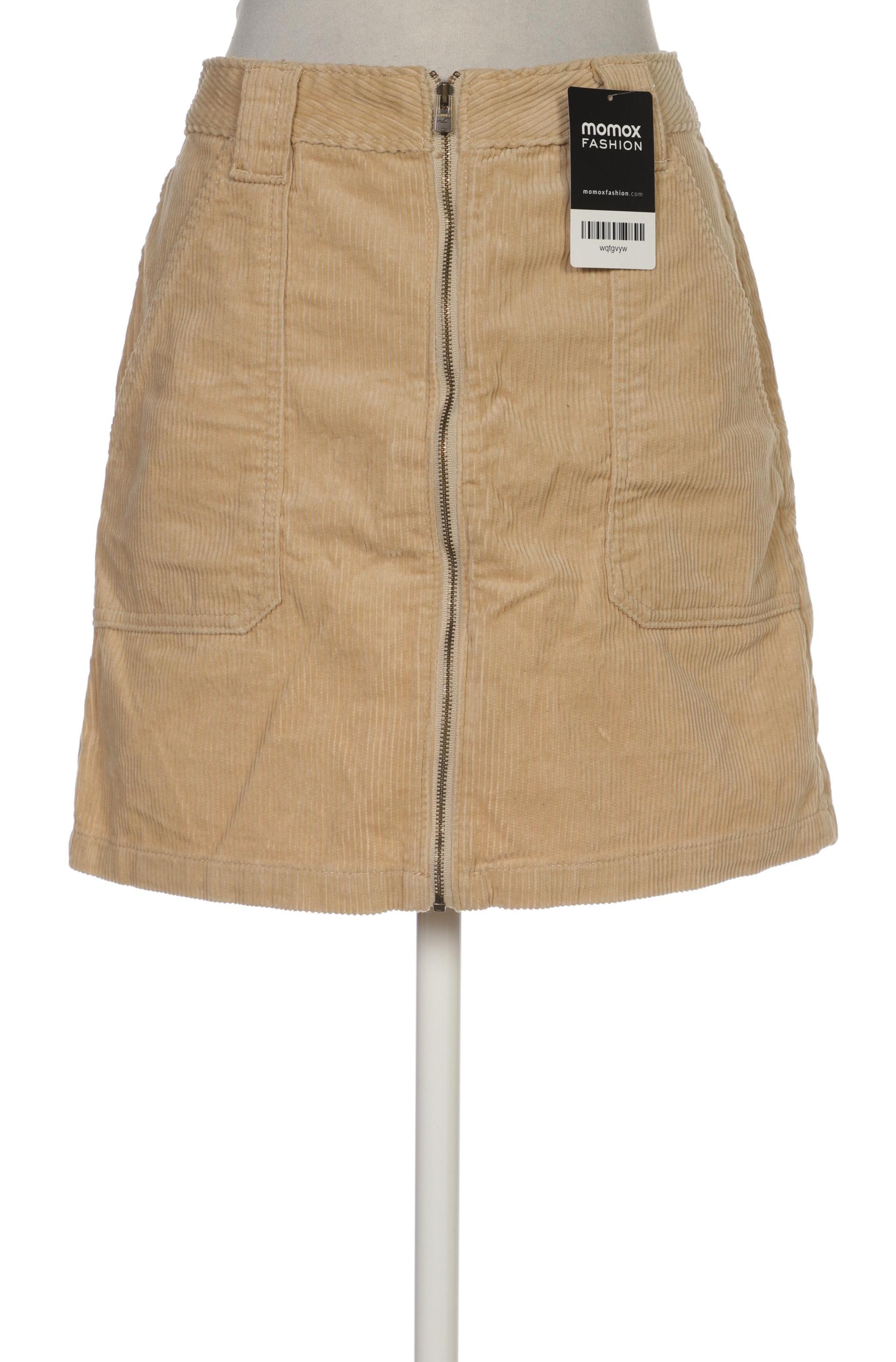 

Hollister Damen Rock, beige, Gr. 38