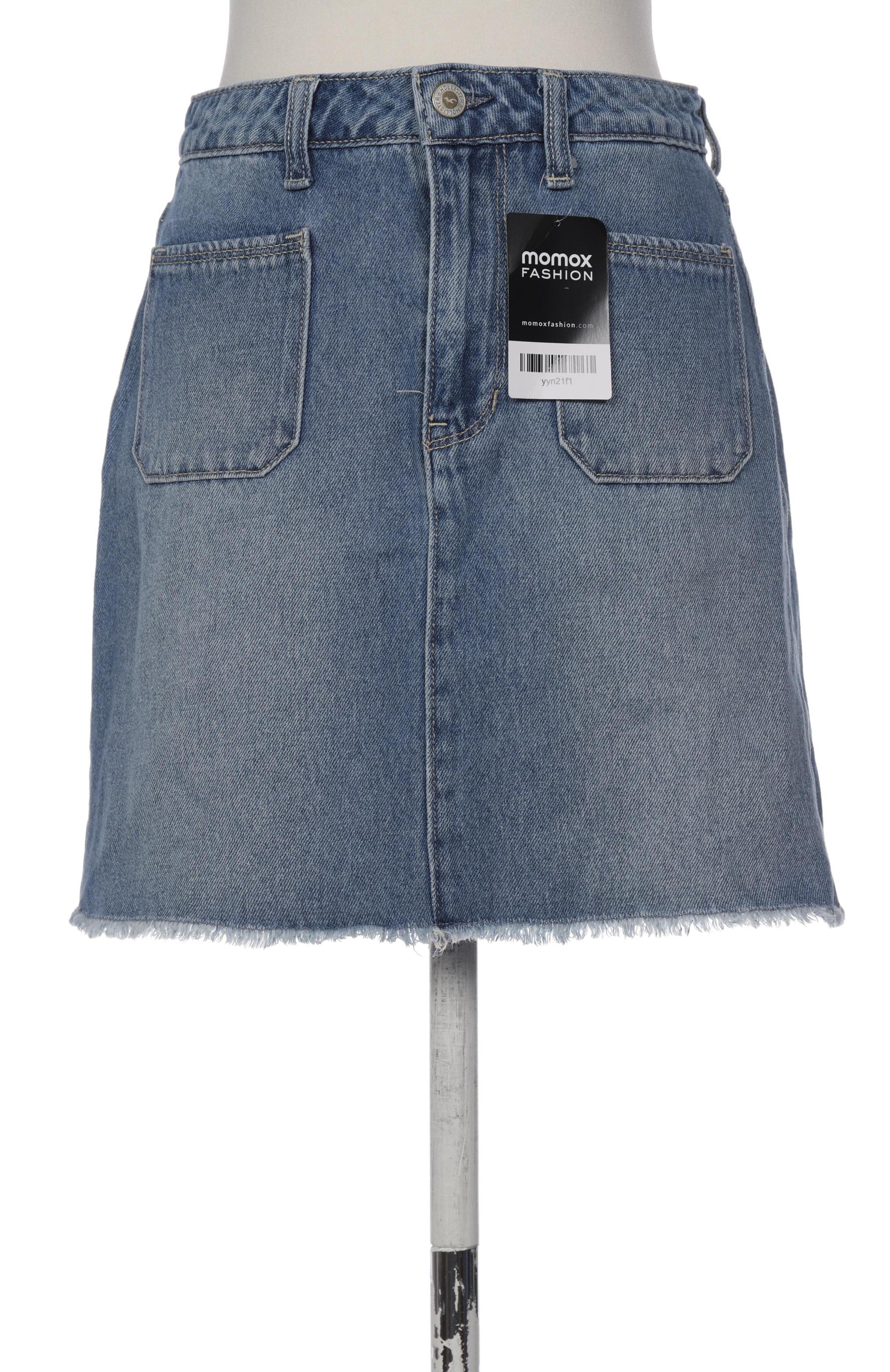 

Hollister Damen Rock, blau, Gr. 26