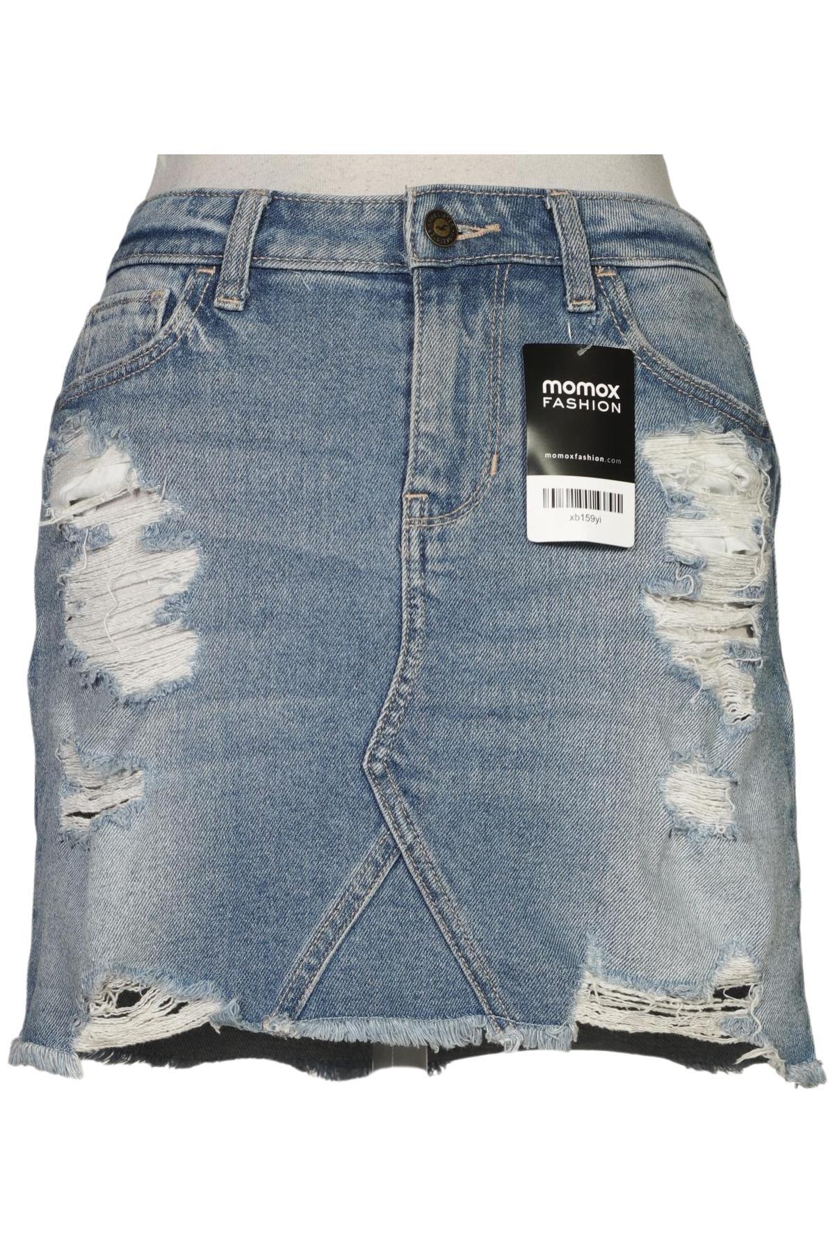 

Hollister Damen Rock, blau, Gr. 24