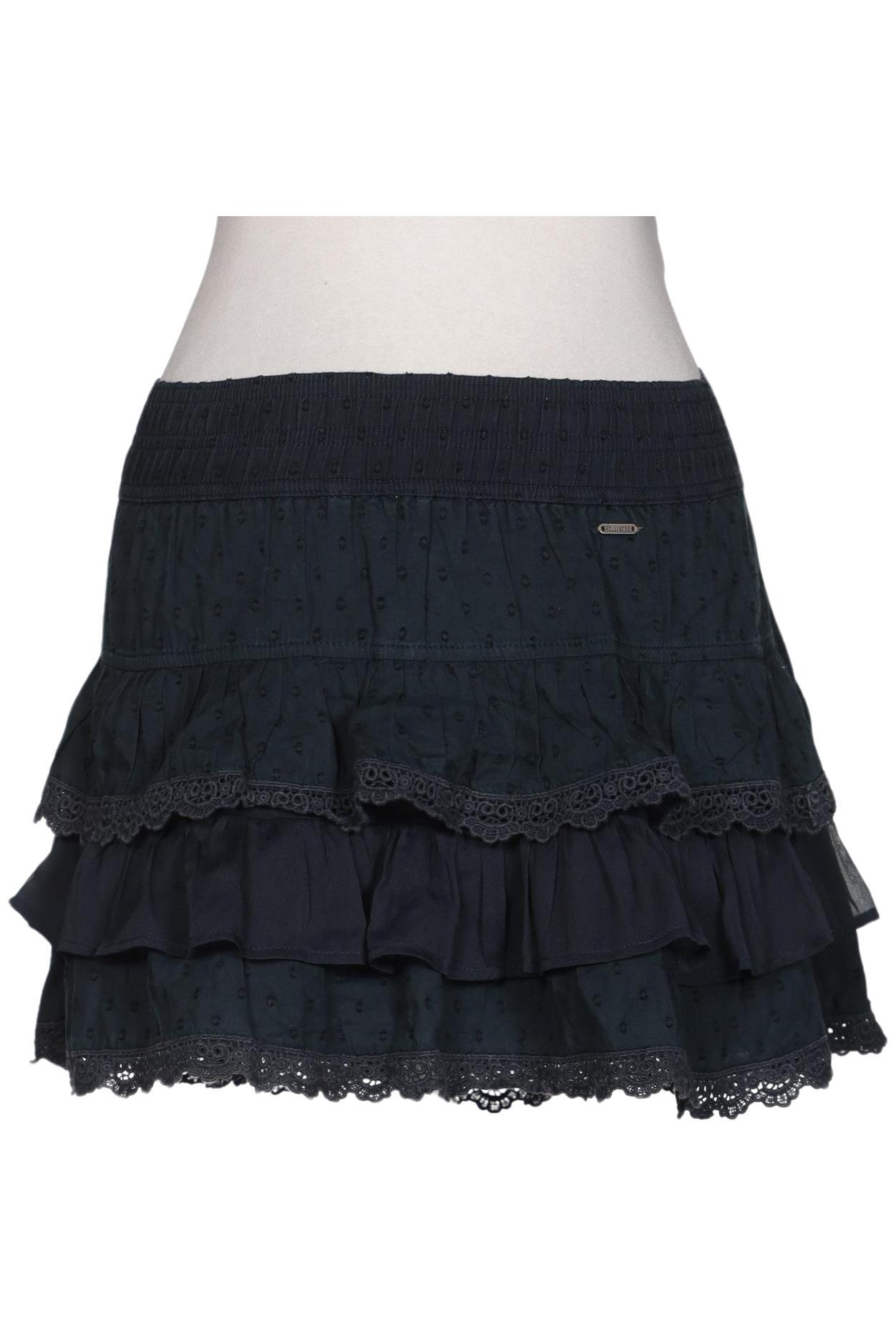 

Hollister Damen Rock, marineblau, Gr. 36