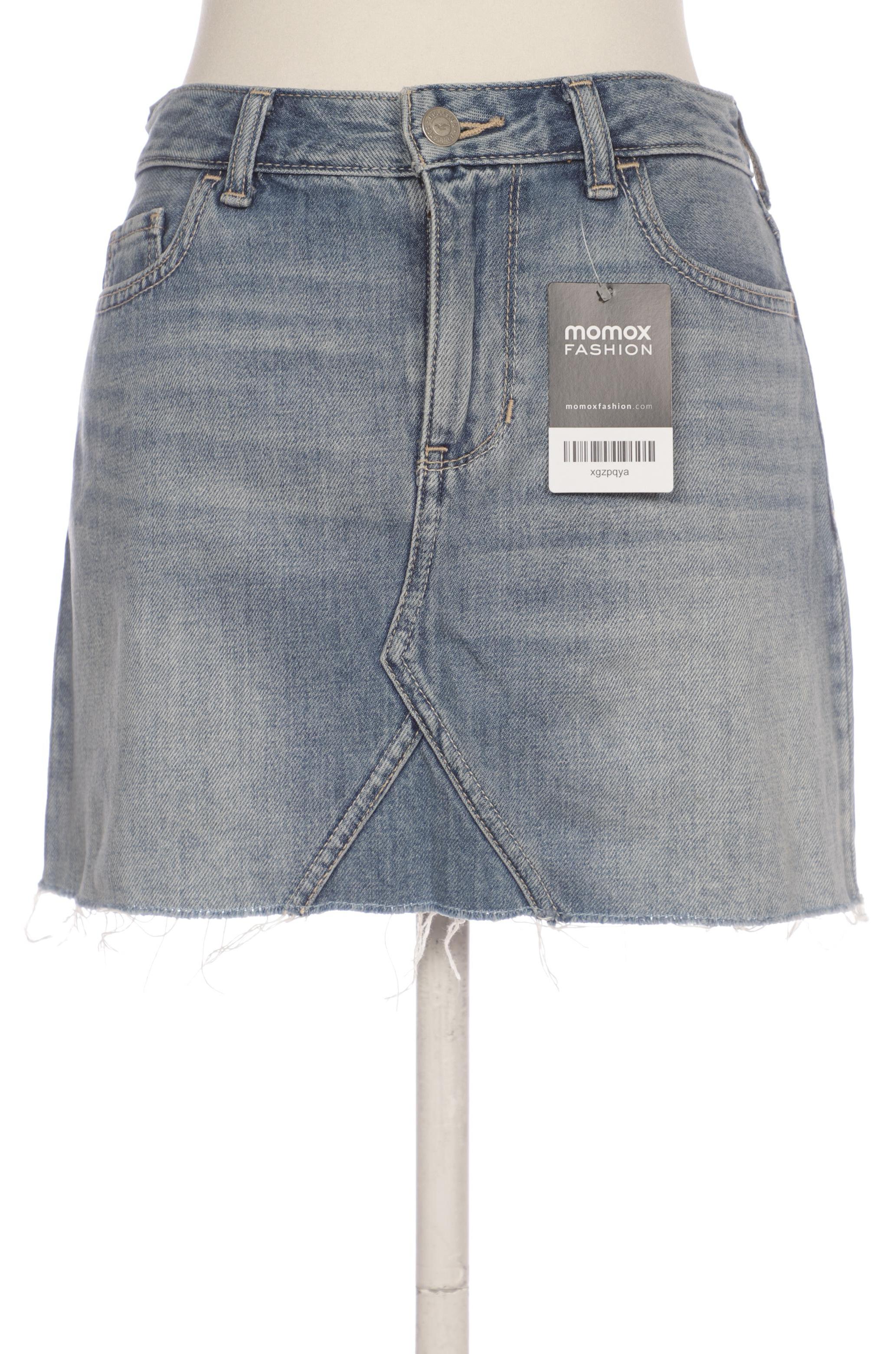 

Hollister Damen Rock, blau, Gr. 32