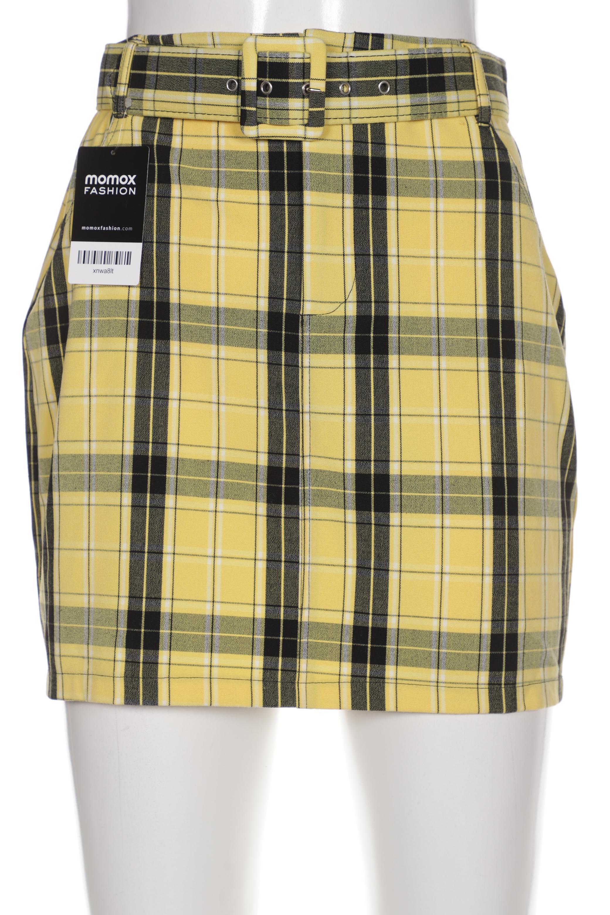 

Hollister Damen Rock, gelb