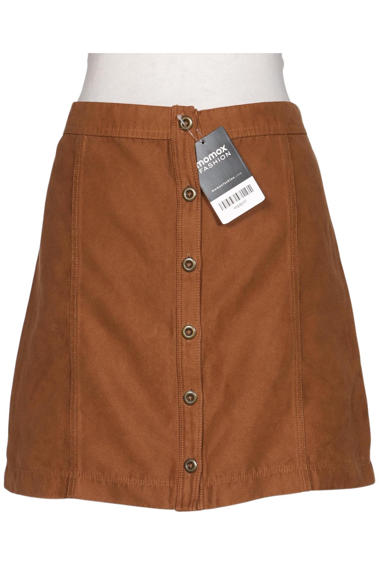 

Hollister Damen Rock, braun, Gr. 38