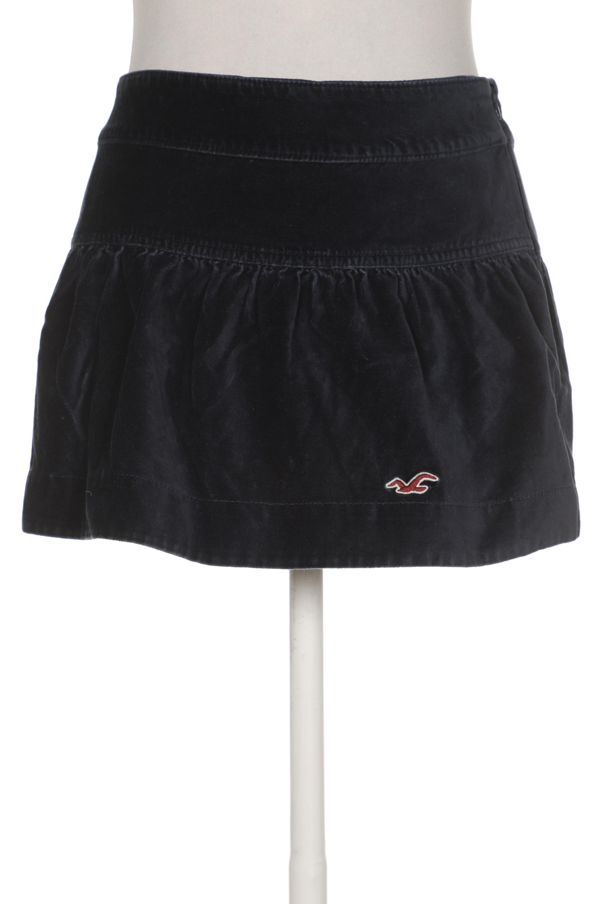 

Hollister Damen Rock, marineblau, Gr. 0