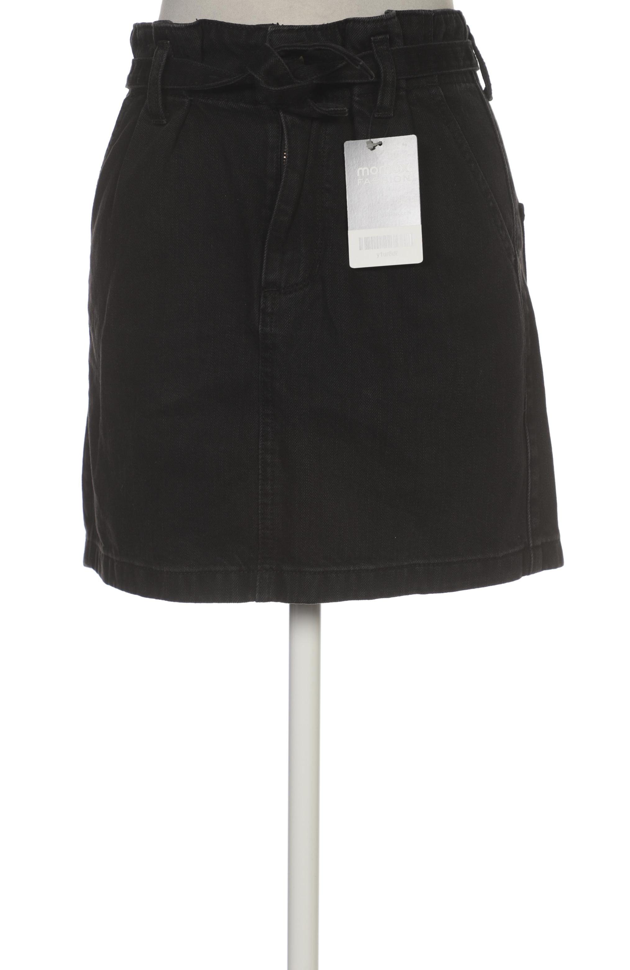 

Hollister Damen Rock, schwarz, Gr. 32