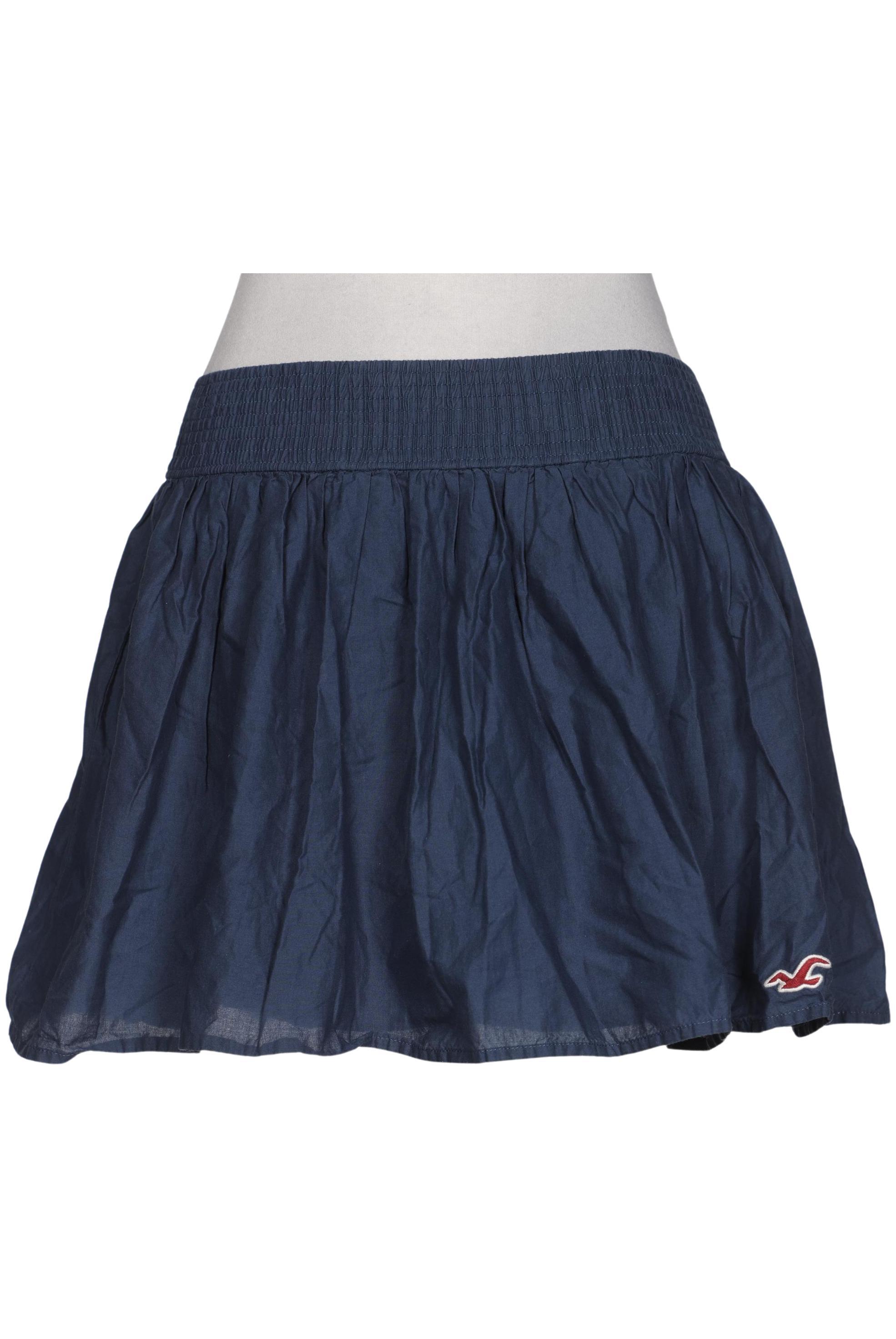 

Hollister Damen Rock, marineblau, Gr. 38
