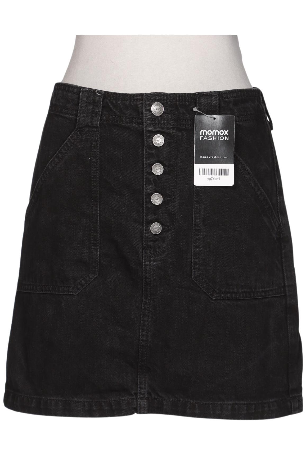 

Hollister Damen Rock, schwarz, Gr. 36
