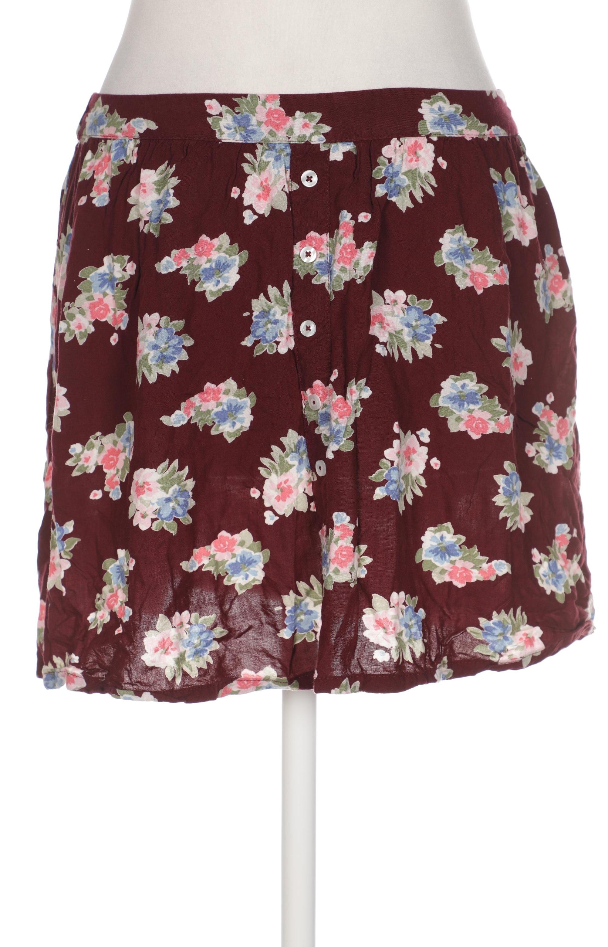

Hollister Damen Rock, bordeaux, Gr. 34