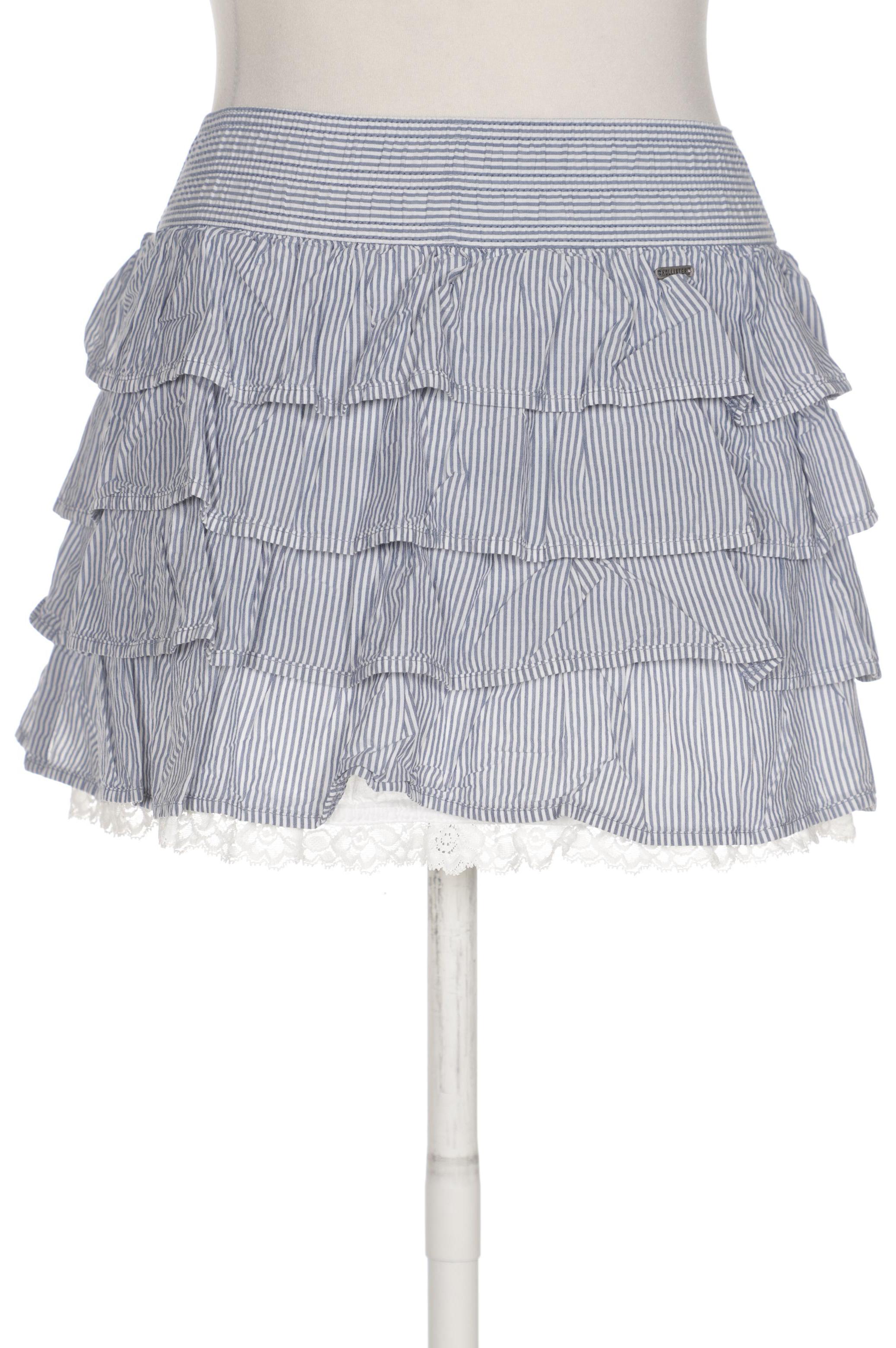 

Hollister Damen Rock, blau, Gr. 34