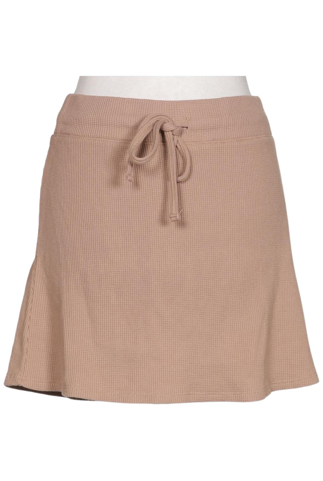 

Hollister Damen Rock, beige, Gr. 34