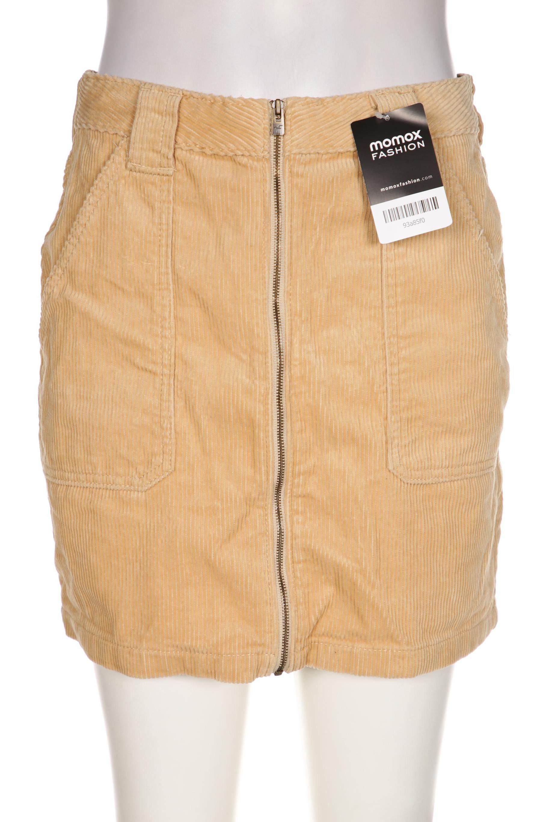 

Hollister Damen Rock, beige, Gr. 38
