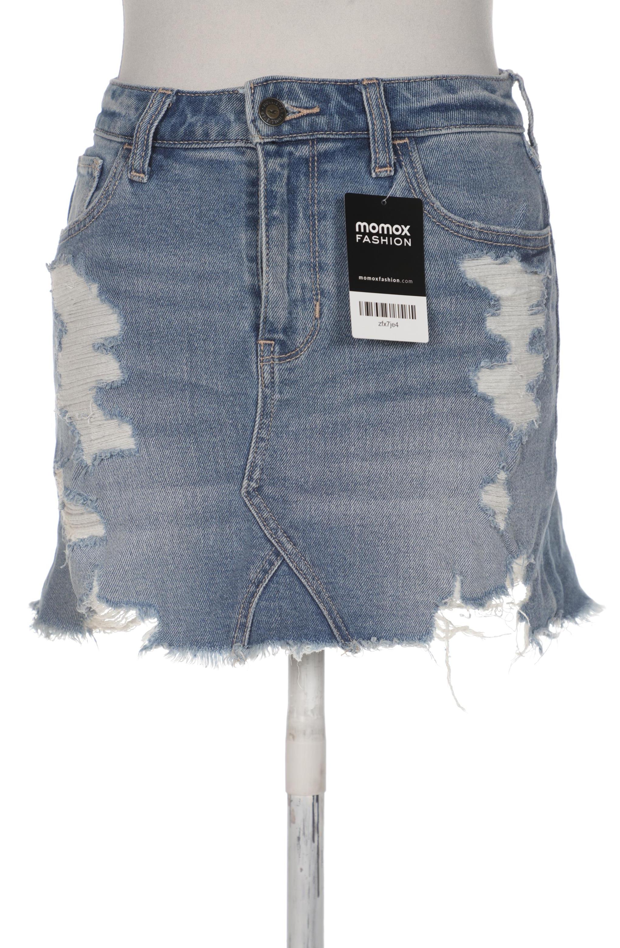 

Hollister Damen Rock, hellblau