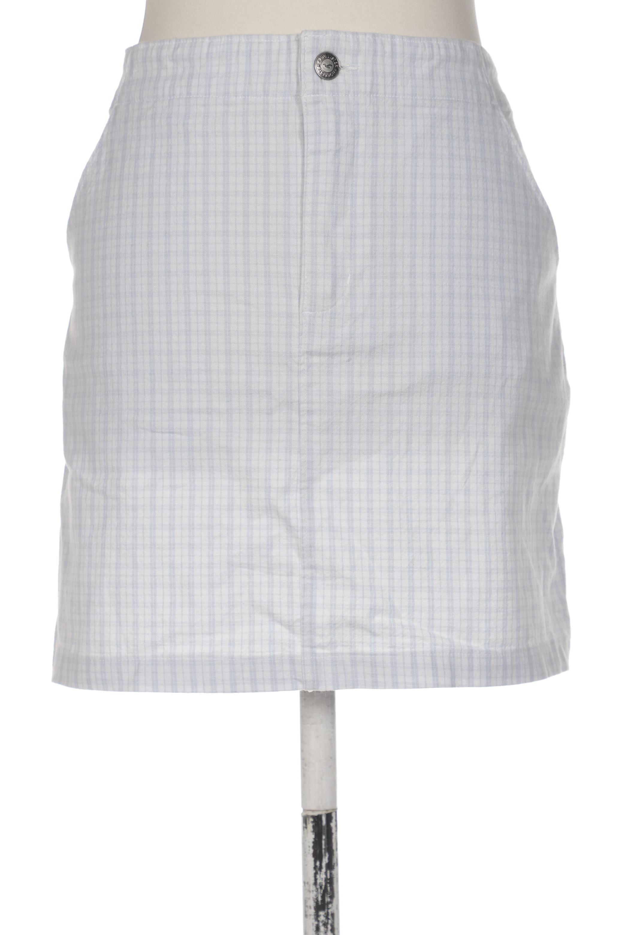 

Hollister Damen Rock, hellblau