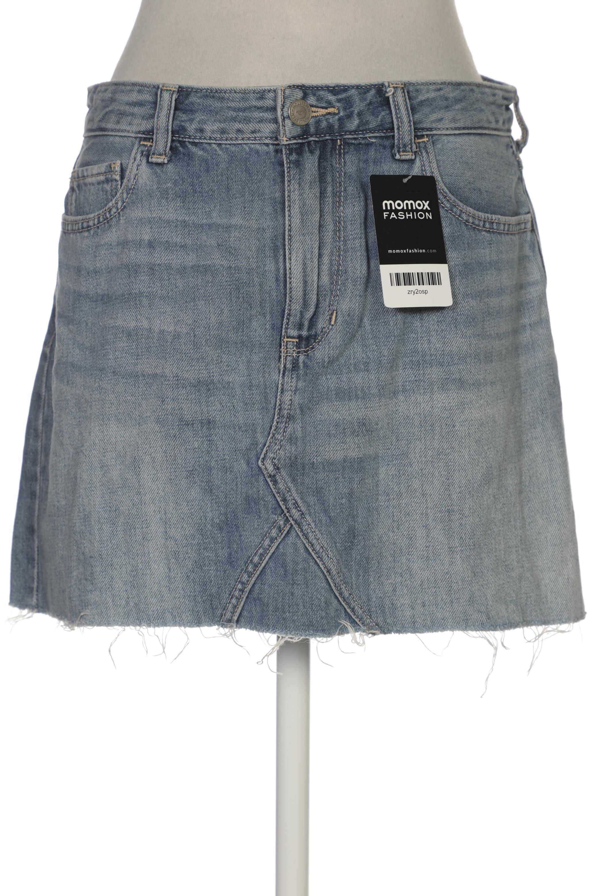 

Hollister Damen Rock, blau, Gr. 27