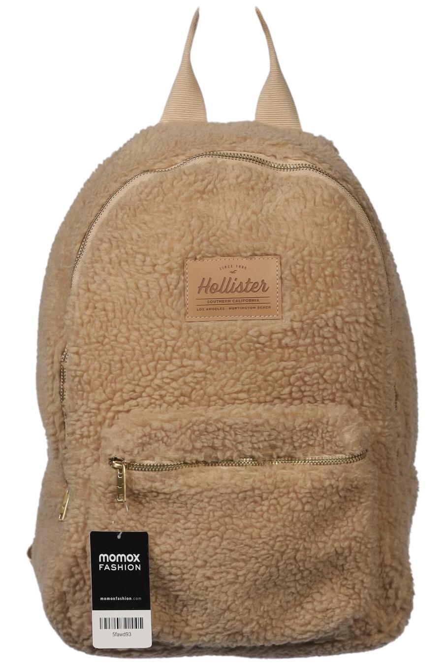 

Hollister Damen Rucksack, beige, Gr.