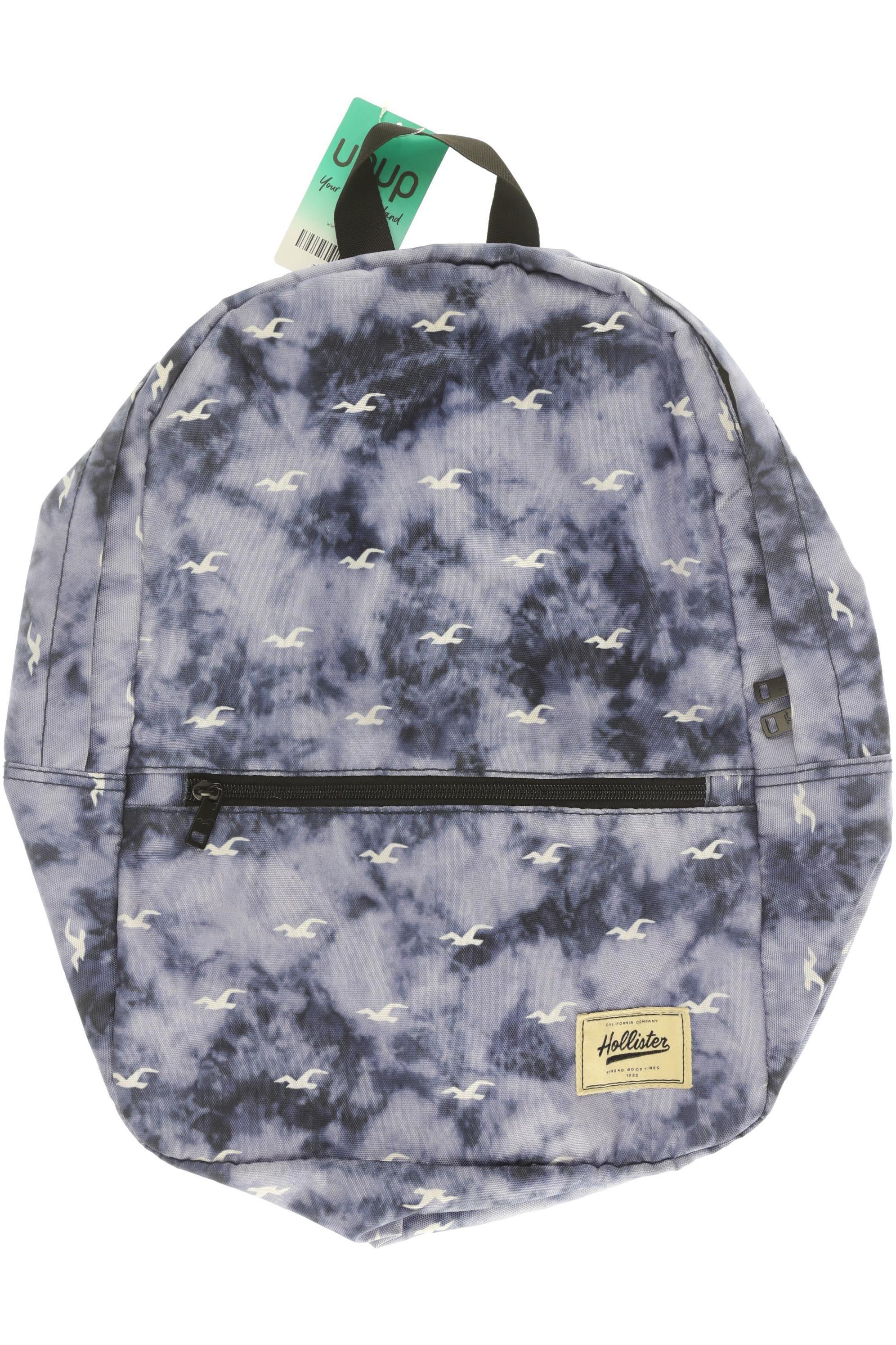 

Hollister Damen Rucksack, blau, Gr.
