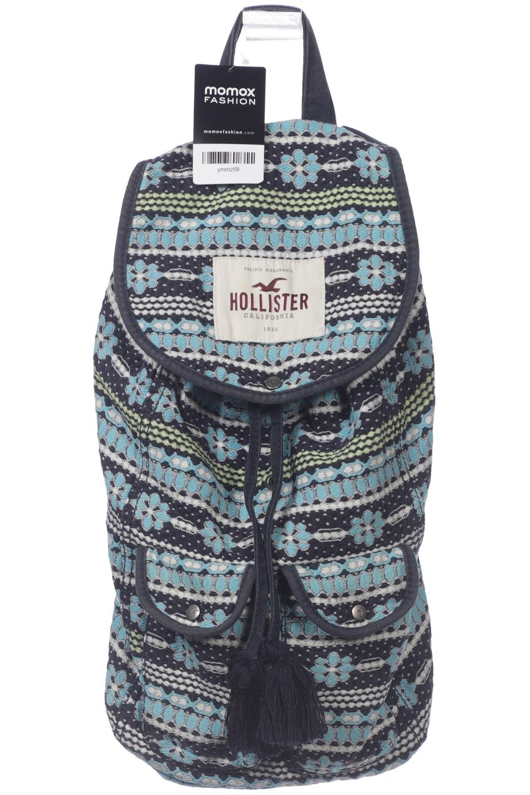 

Hollister Damen Rucksack, blau, Gr.