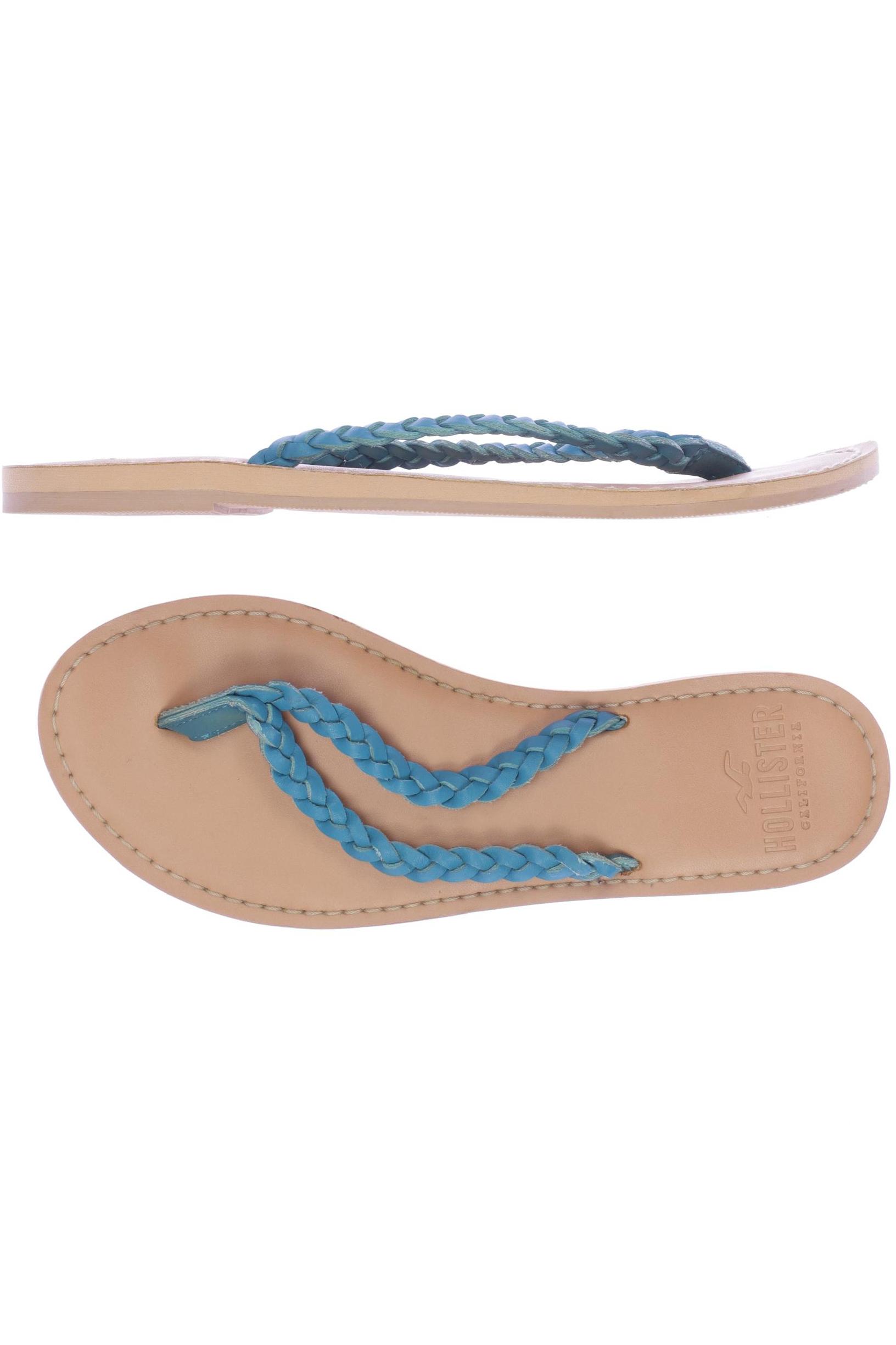 

Hollister Damen Sandale, blau, Gr. 6