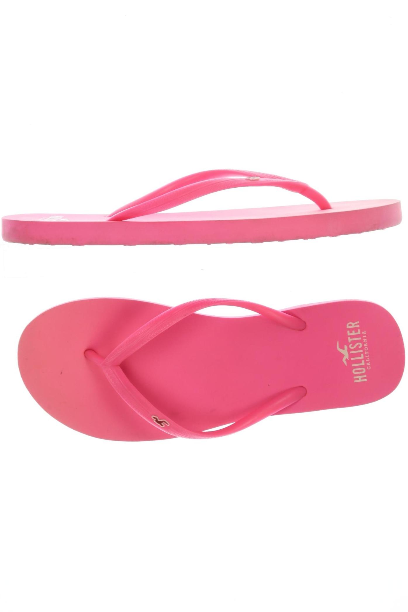 

Hollister Damen Sandale, pink, Gr. 37.5